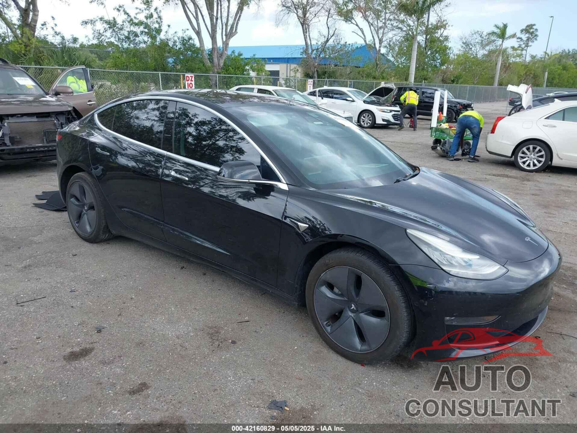 TESLA MODEL 3 2018 - 5YJ3E1EA2JF156808