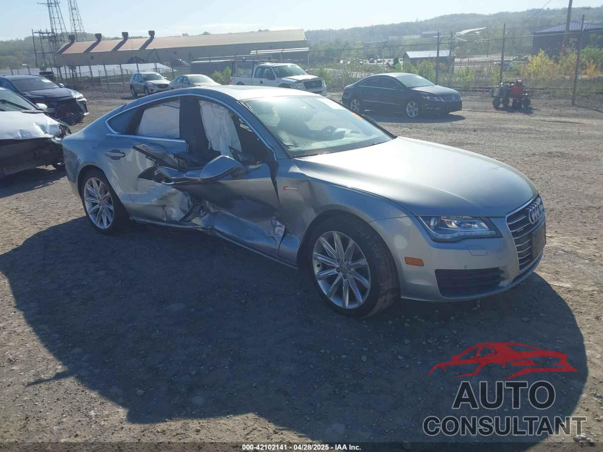 AUDI A7 2015 - WAUWGAFC8FN005419