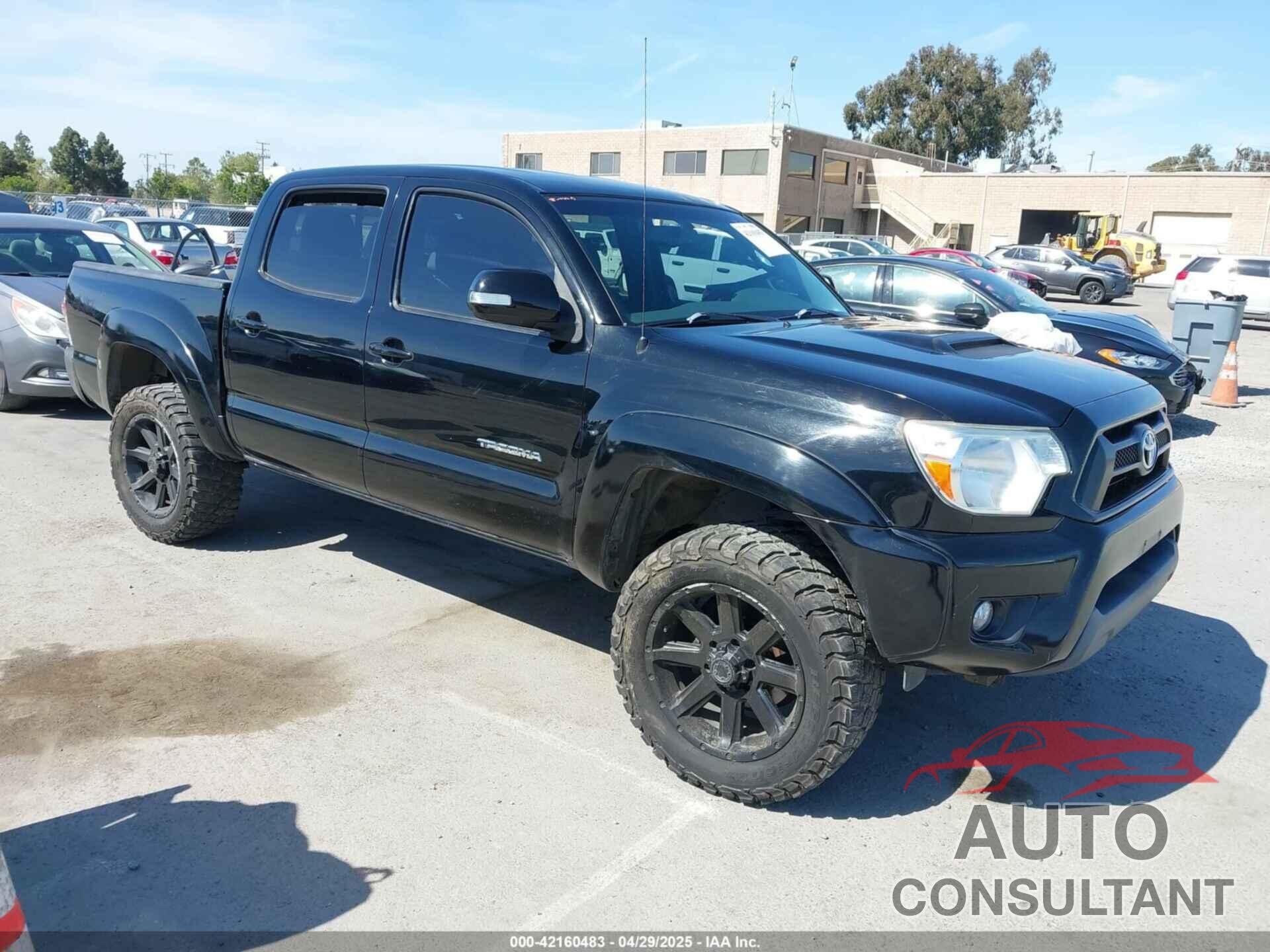 TOYOTA TACOMA 2013 - 3TMJU4GN7DM149736