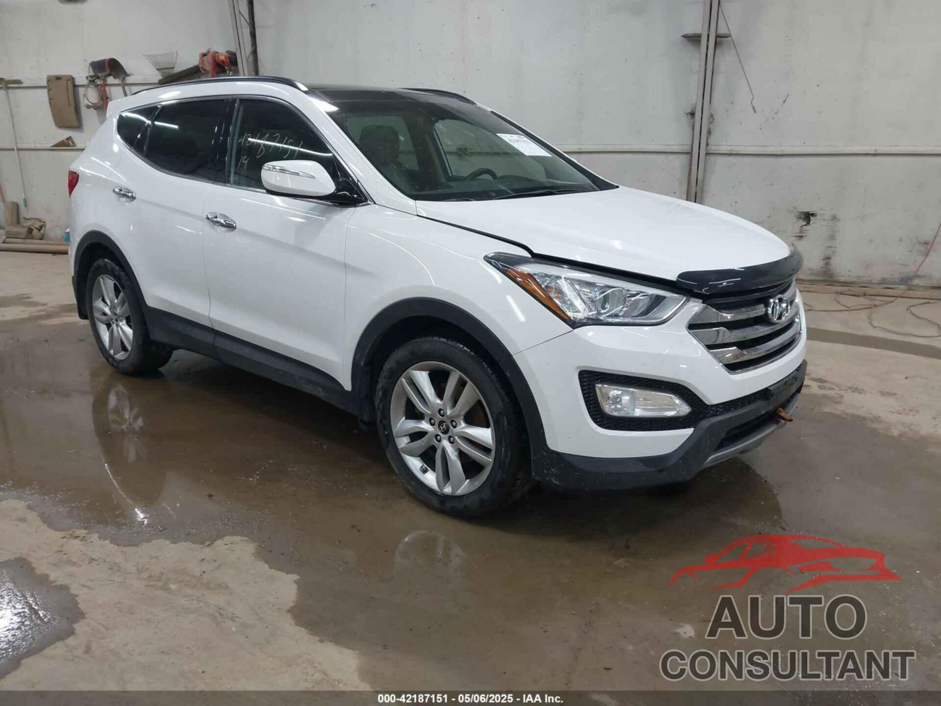 HYUNDAI SANTA FE SPORT 2014 - 5XYZWDLA5EG149491