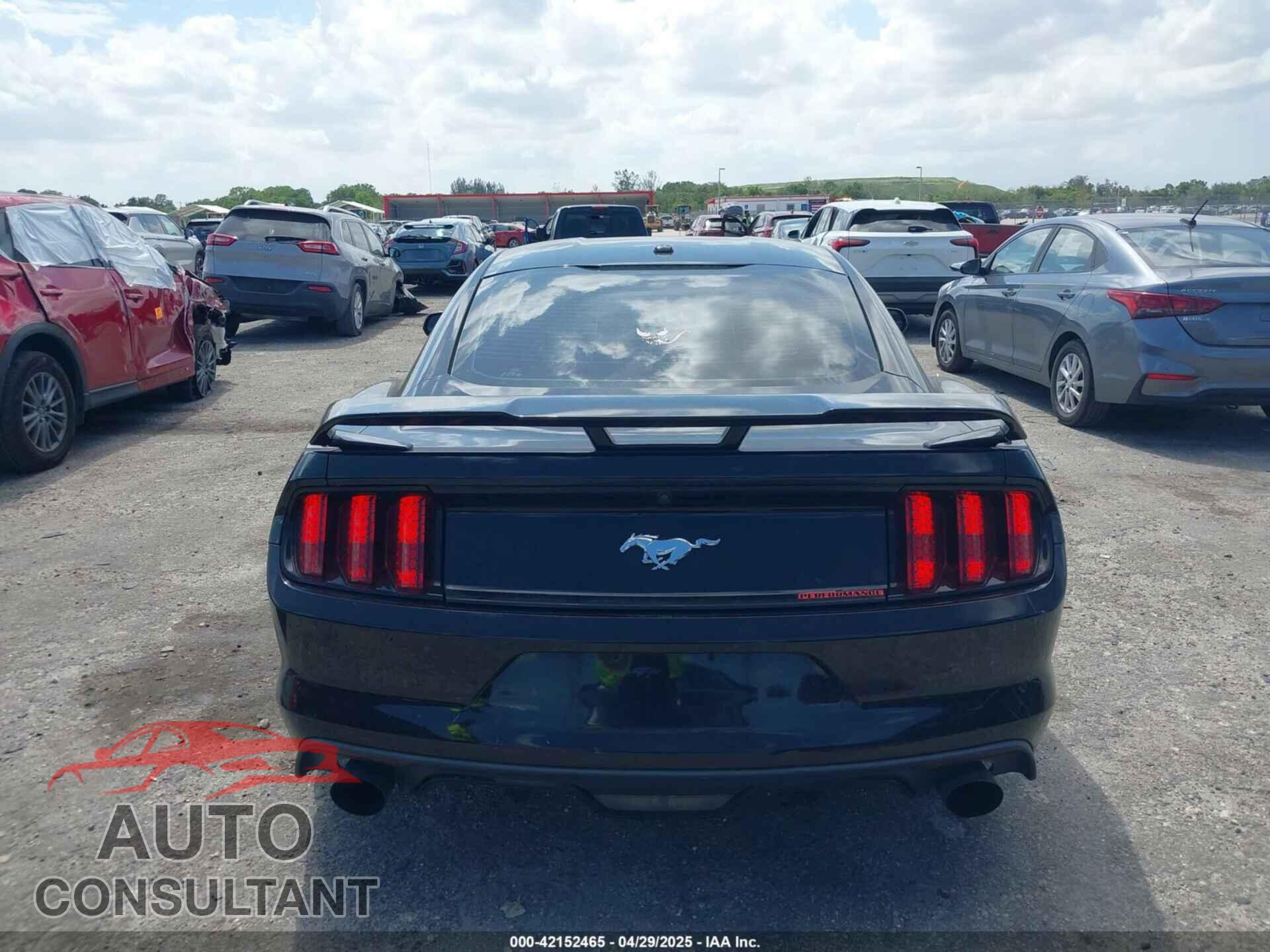 FORD MUSTANG 2015 - 1FA6P8TH4F5346981