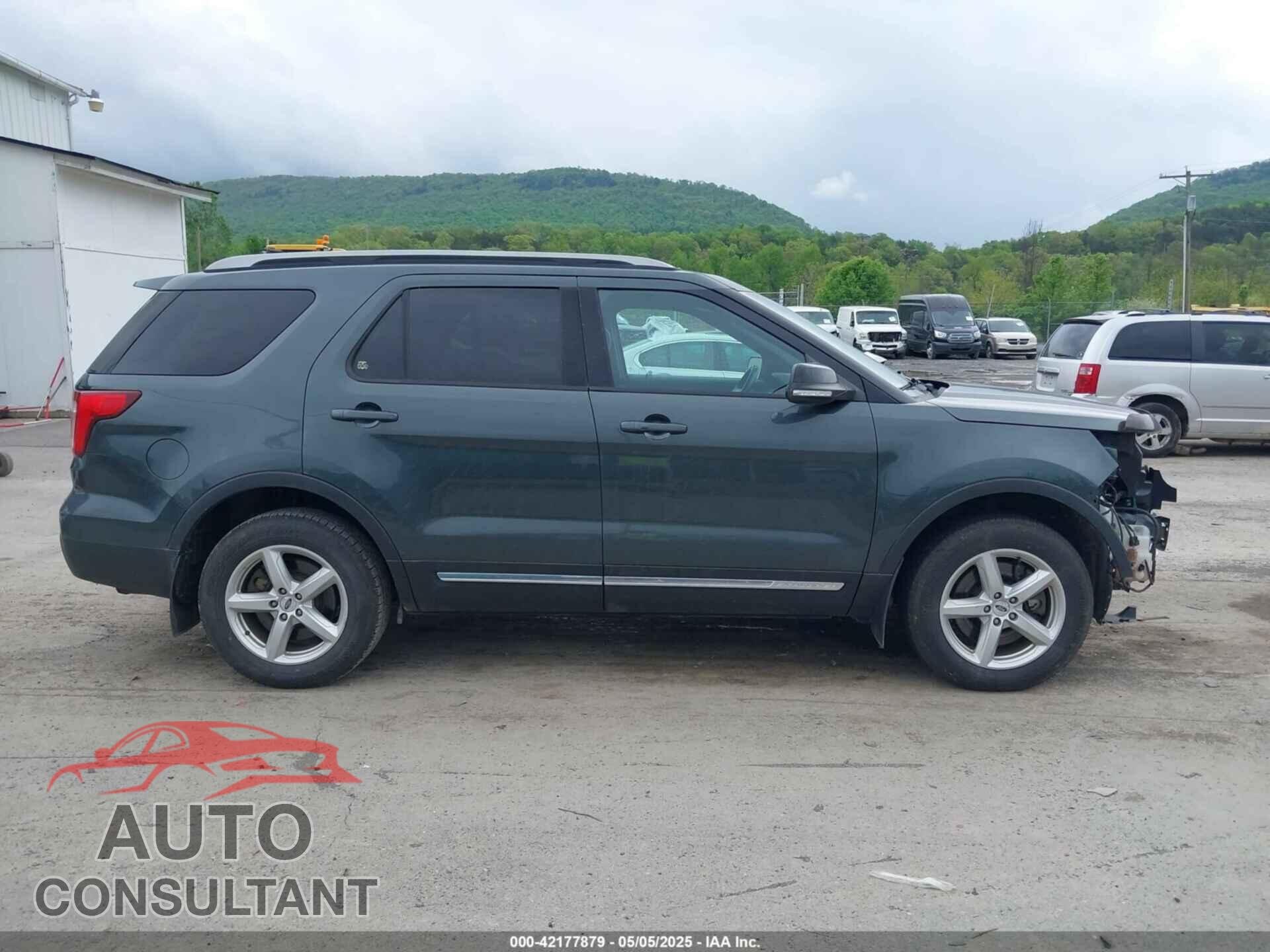 FORD EXPLORER 2016 - 1FM5K8D85GGC80882