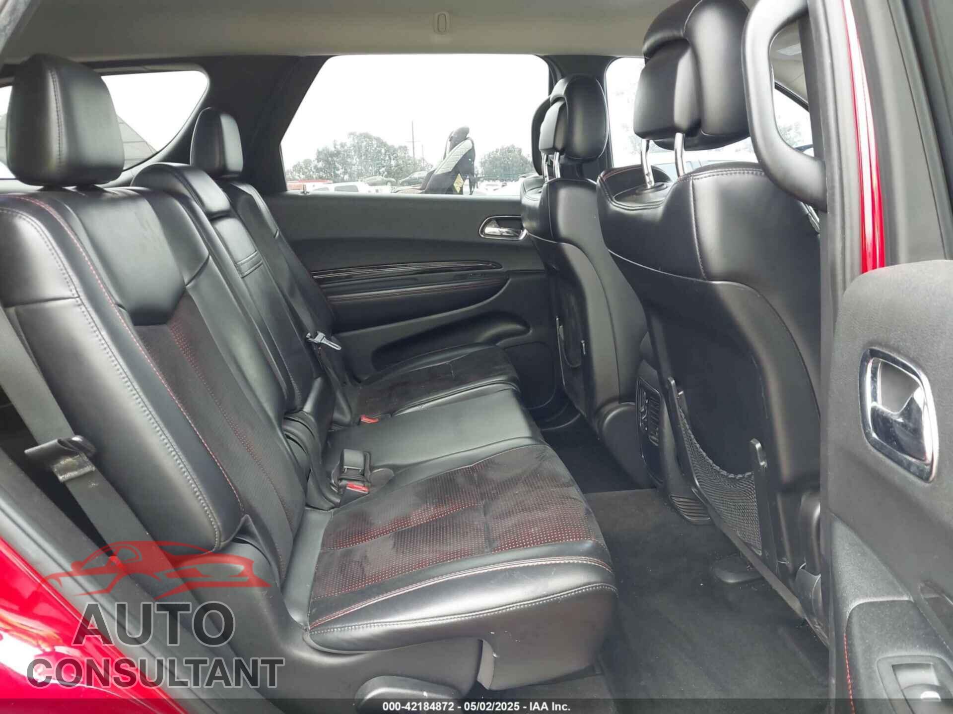 DODGE DURANGO 2013 - 1C4RDHAG8DC687674