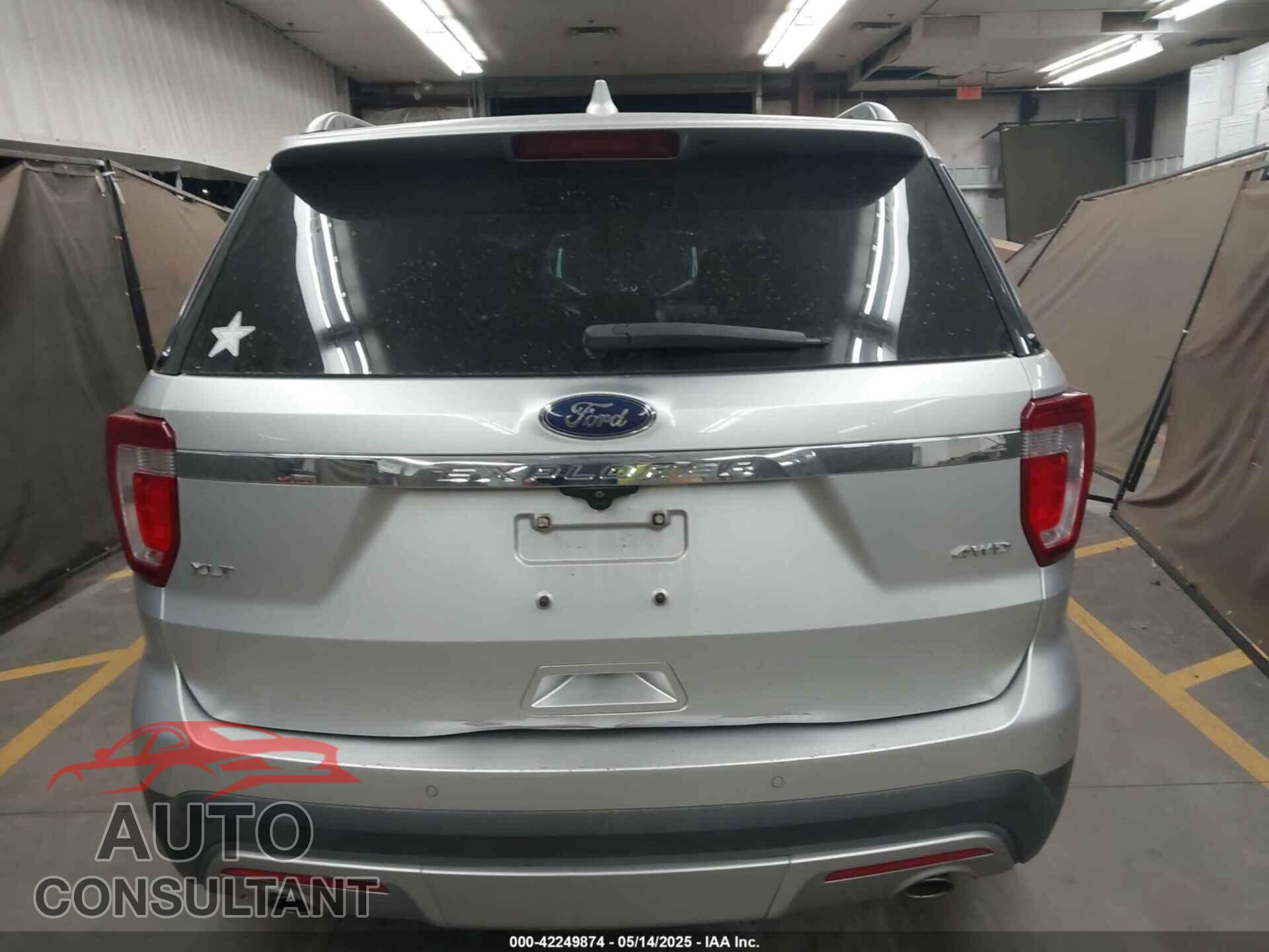 FORD EXPLORER 2016 - 1FM5K8D87GGB19188