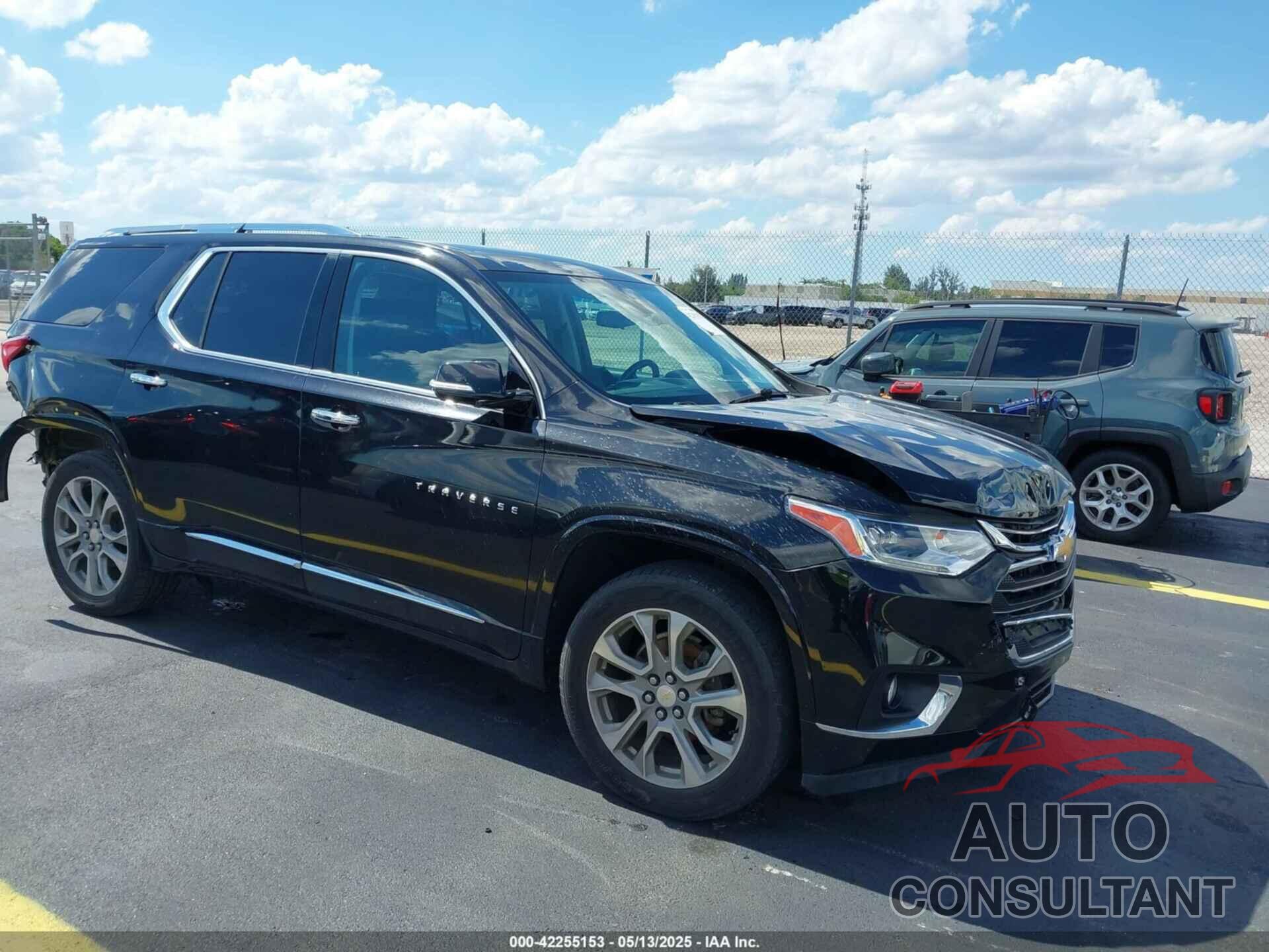 CHEVROLET TRAVERSE 2019 - 1GNERKKW6KJ177956