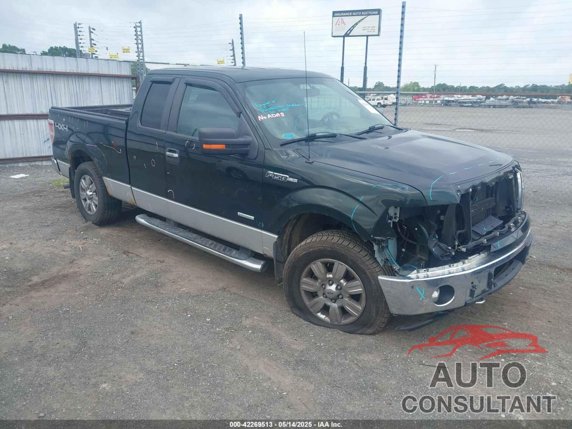 FORD F-150 2012 - 1FTFX1ET4CFC15316