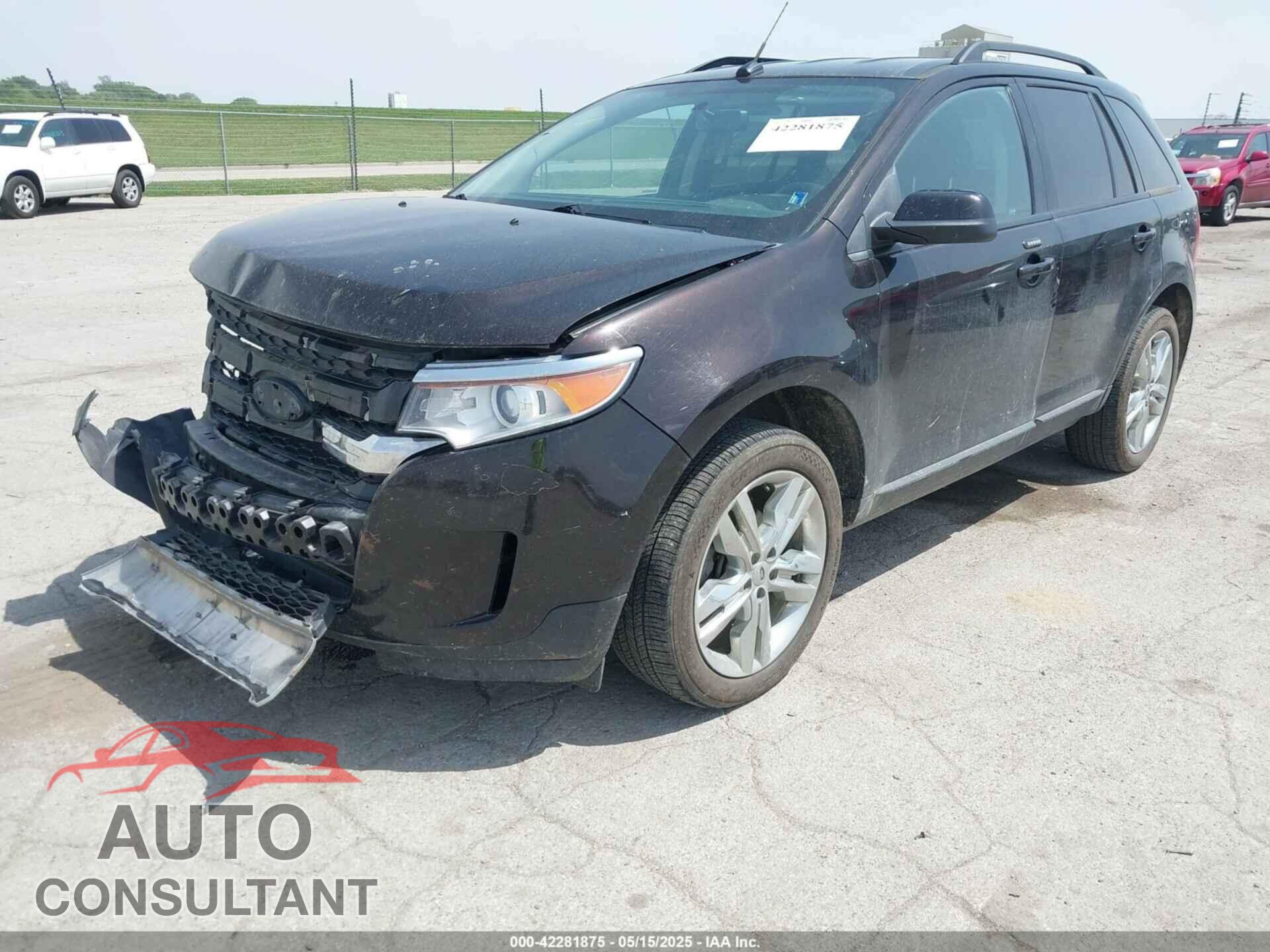 FORD EDGE 2013 - 2FMDK4JC7DBB25783
