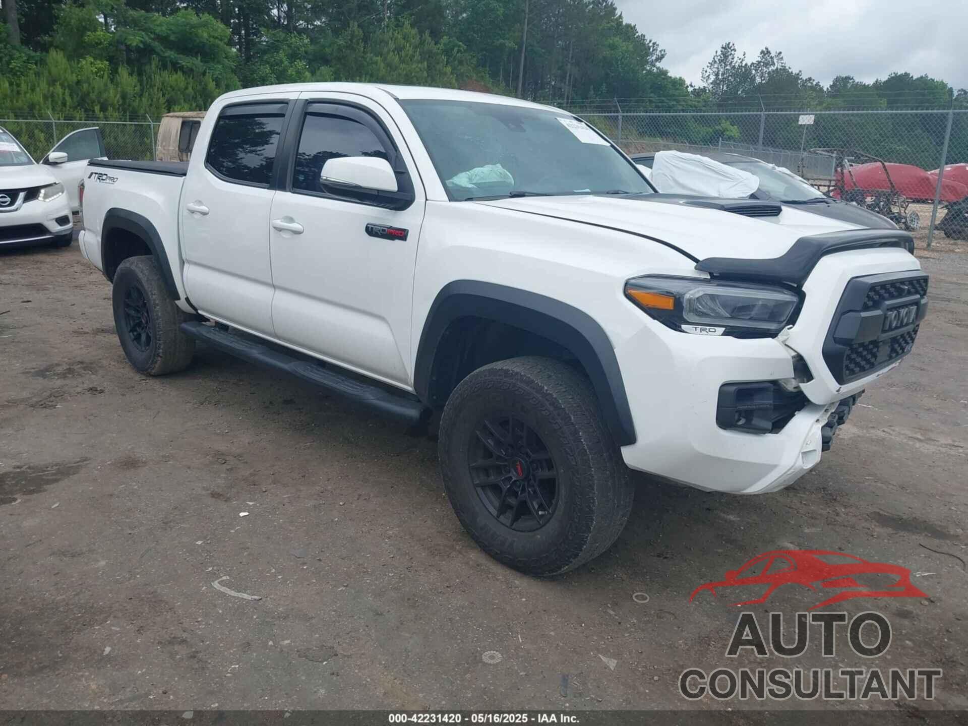 TOYOTA TACOMA 2020 - 5TFCZ5AN3LX226071