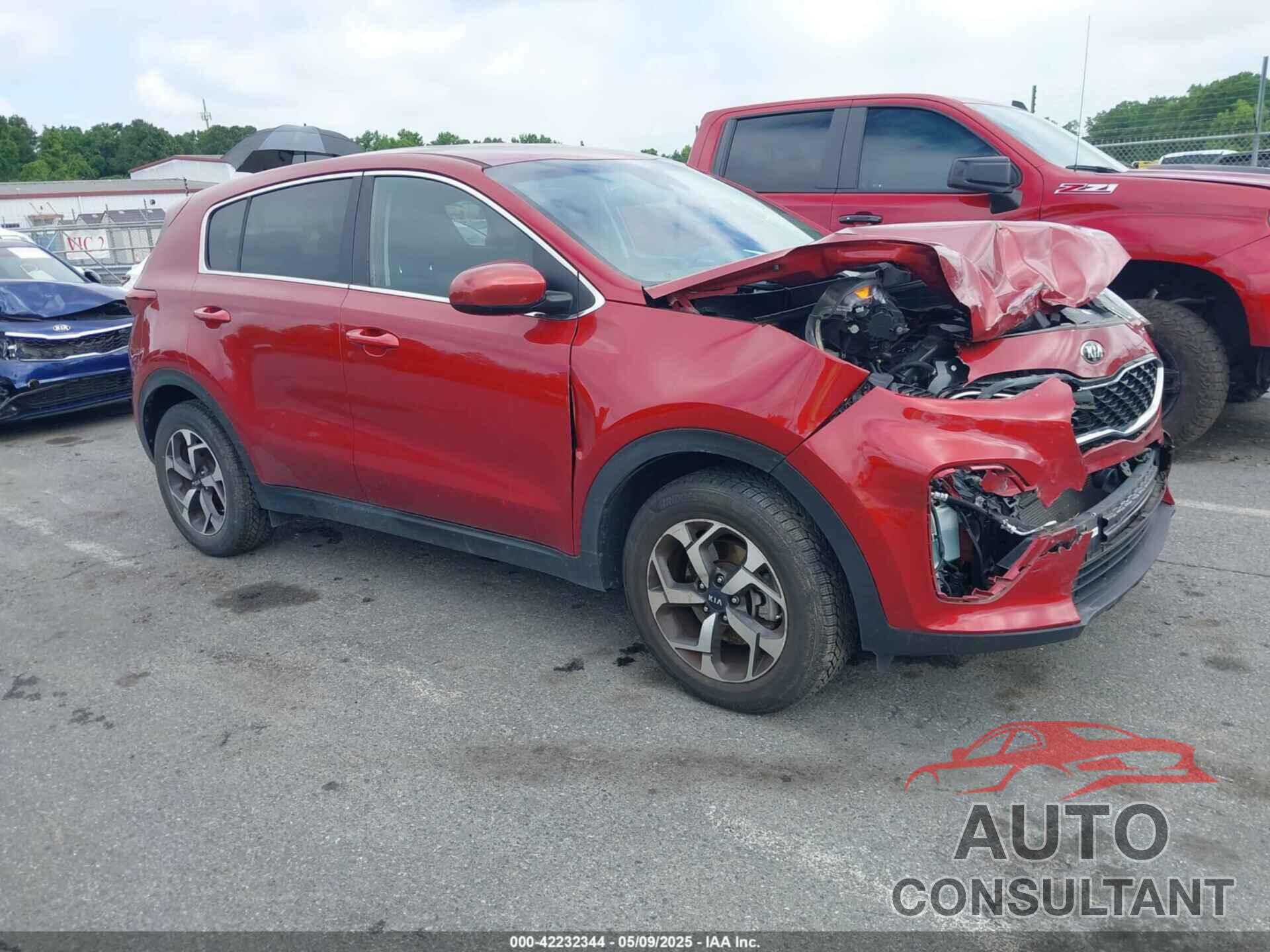KIA SPORTAGE 2020 - KNDPM3ACXL7787936