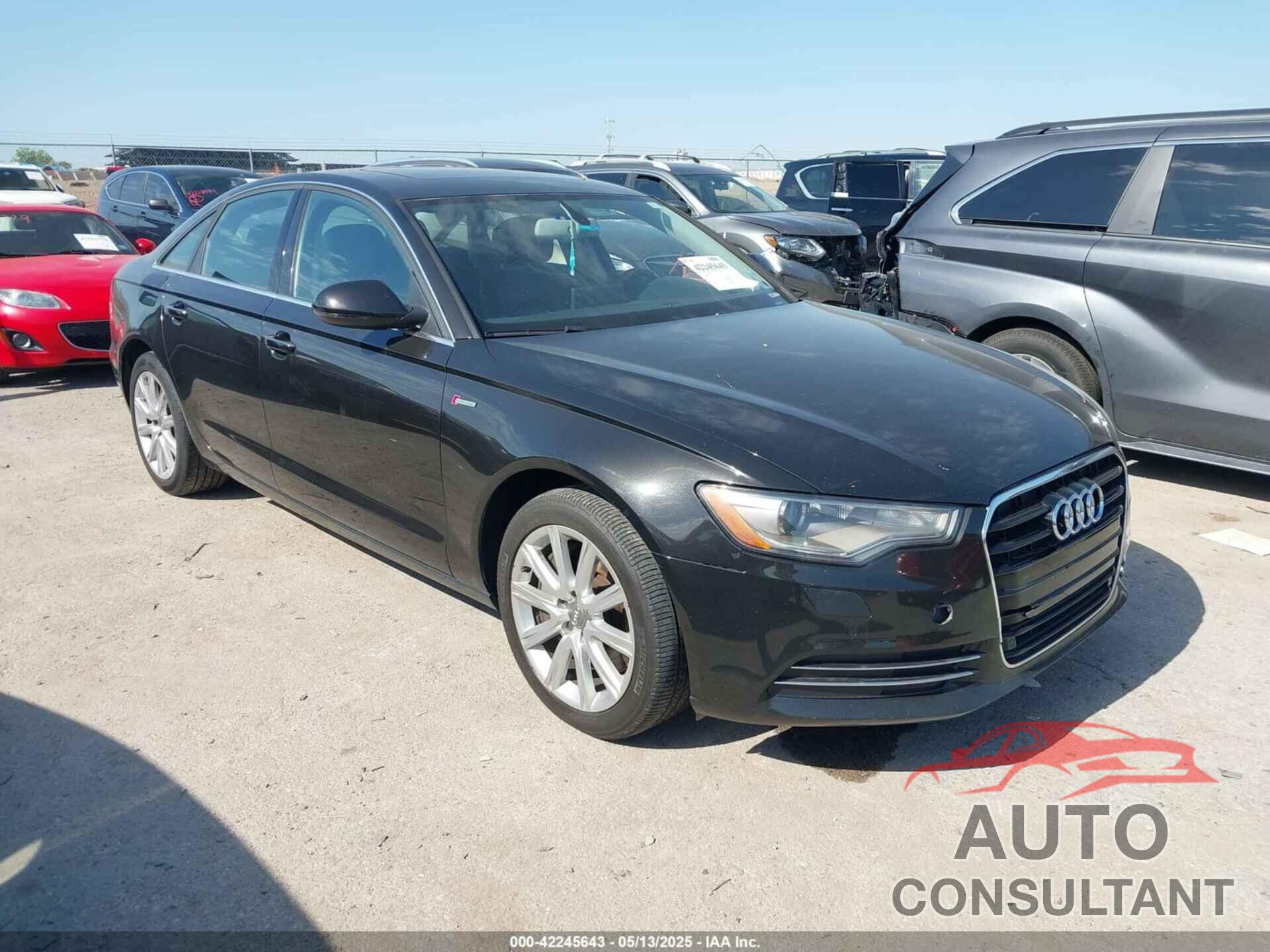 AUDI A6 2014 - WAUFGAFC8EN031369