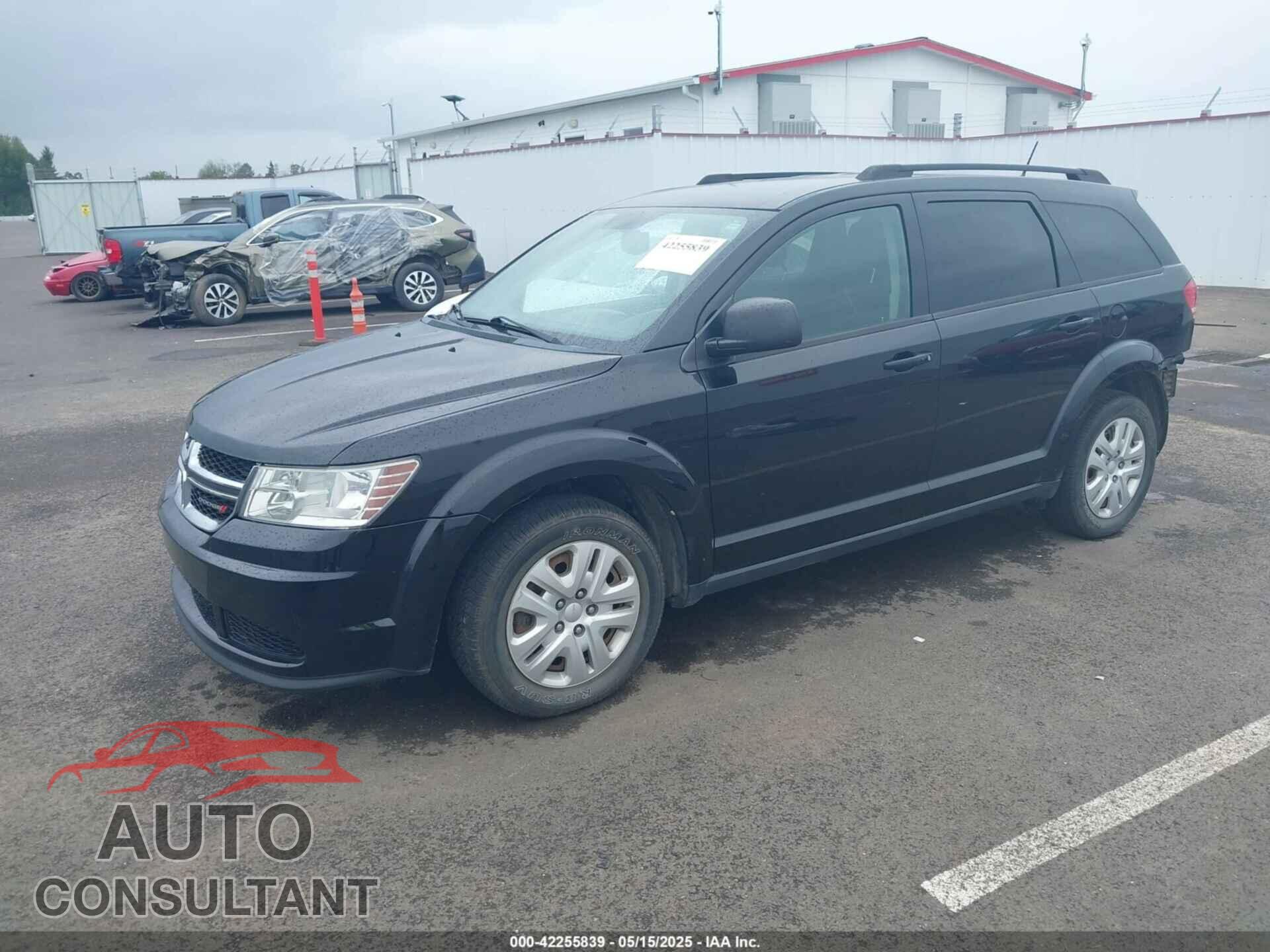 DODGE JOURNEY 2016 - 3C4PDCAB8GT151802
