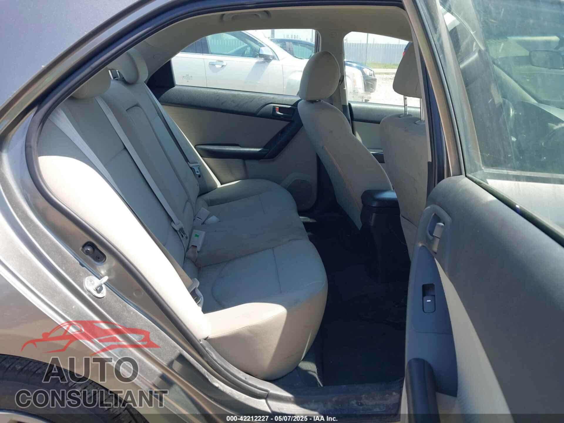 KIA FORTE 2012 - KNAFU4A24C5546746
