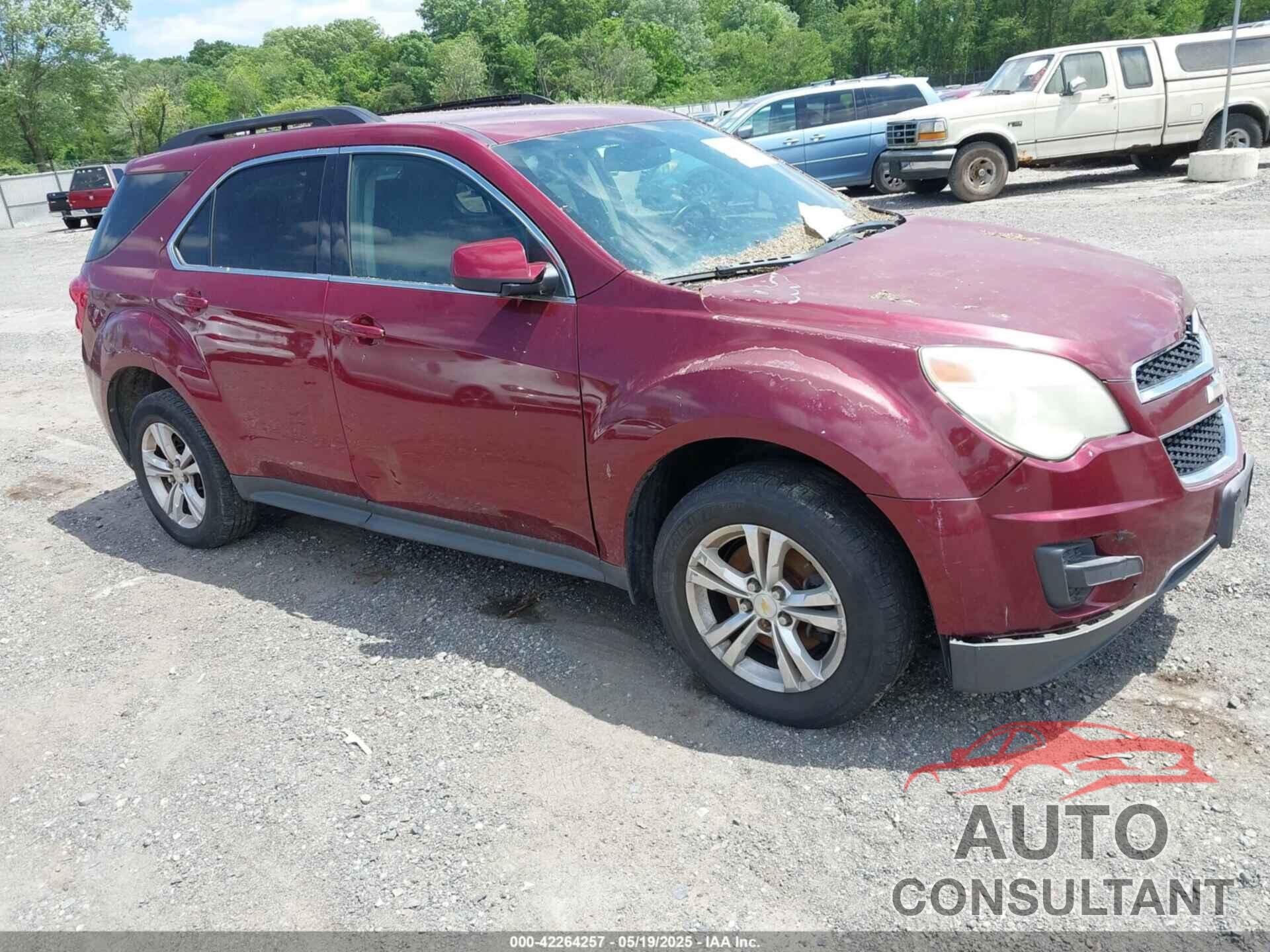 CHEVROLET EQUINOX 2011 - 2CNFLEEC6B6391811