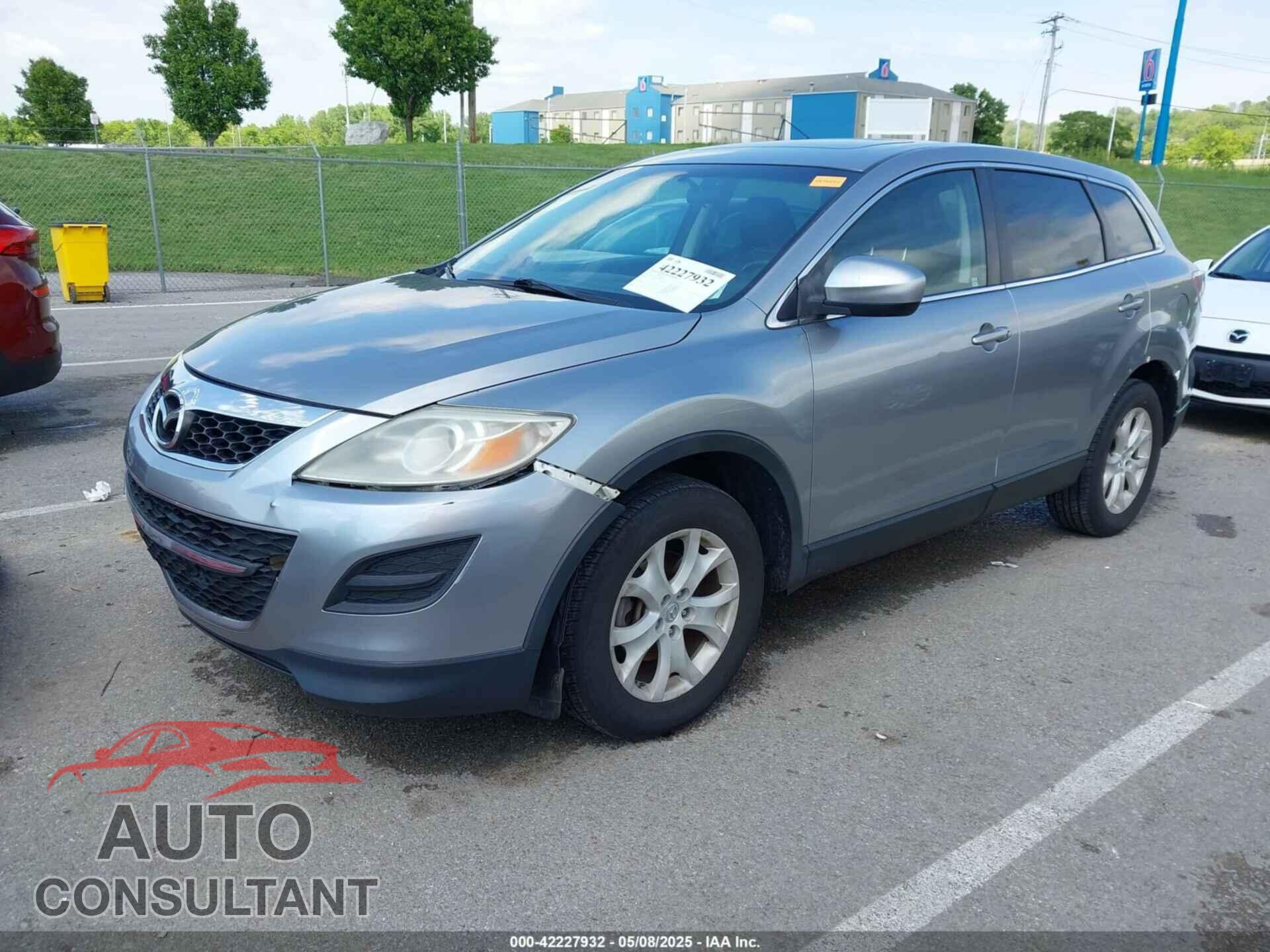 MAZDA CX-9 2012 - JM3TB2CA5C0367799