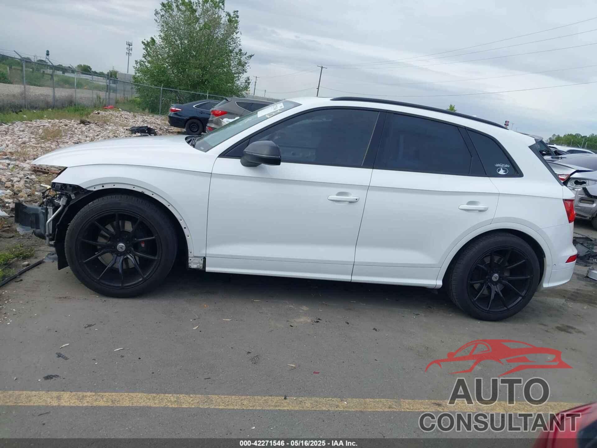 AUDI SQ5 2019 - WA1C4AFY7K2015553