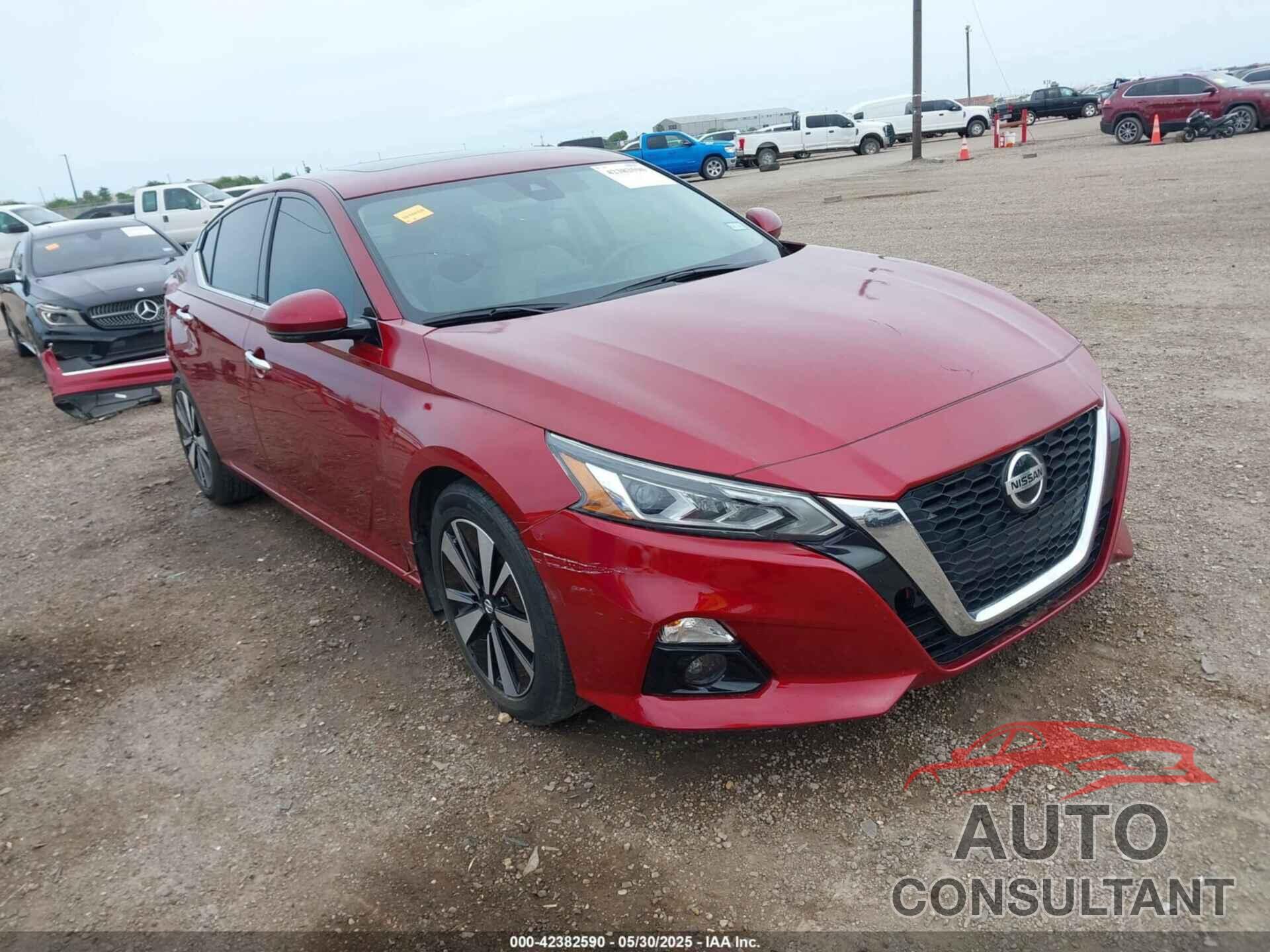 NISSAN ALTIMA 2022 - 1N4BL4EV9NN416317