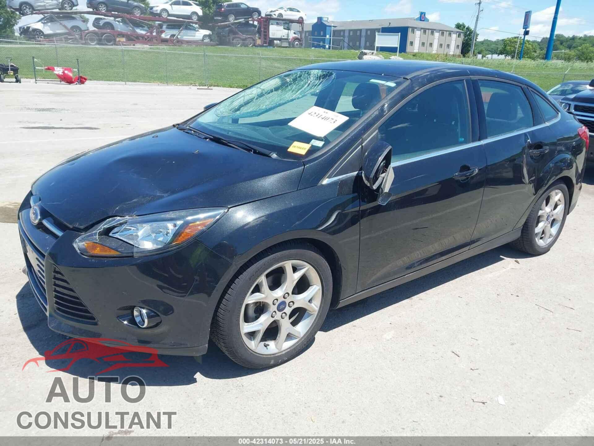 FORD FOCUS 2014 - 1FADP3J23EL346358