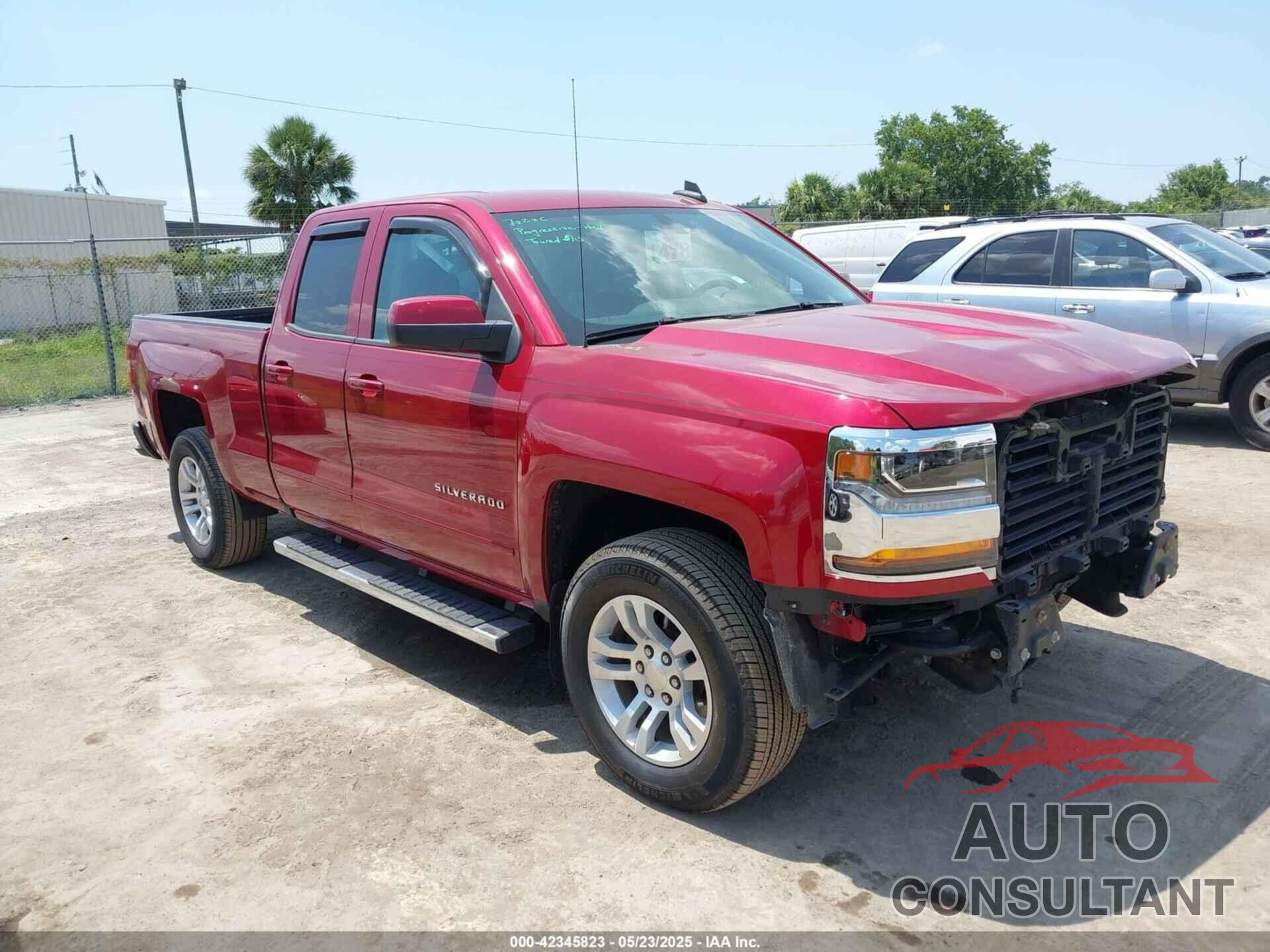 CHEVROLET SILVERADO 1500 LD 2019 - 2GCRCPEC3K1187347