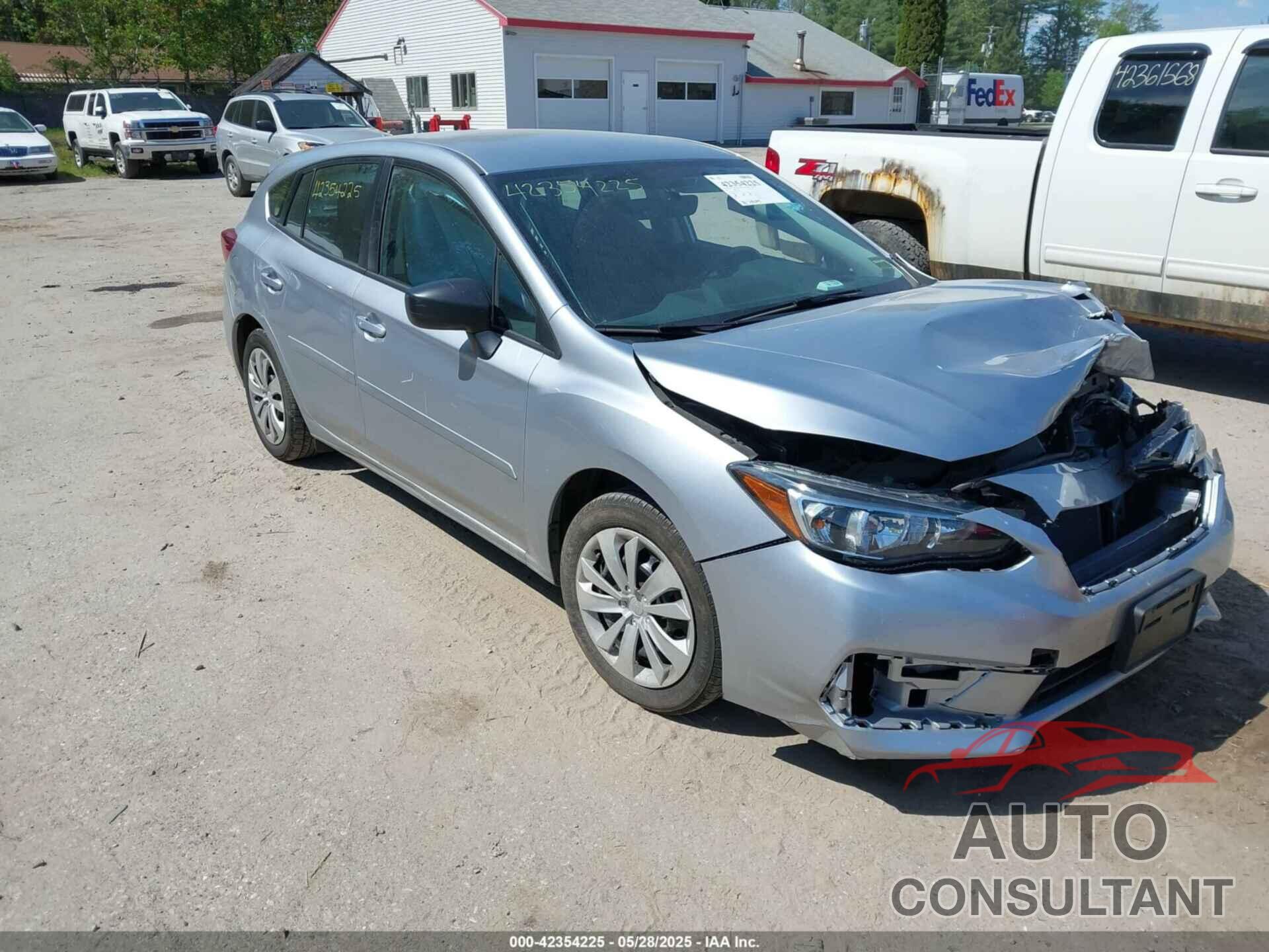 SUBARU IMPREZA 2021 - 4S3GTAB63M3712769