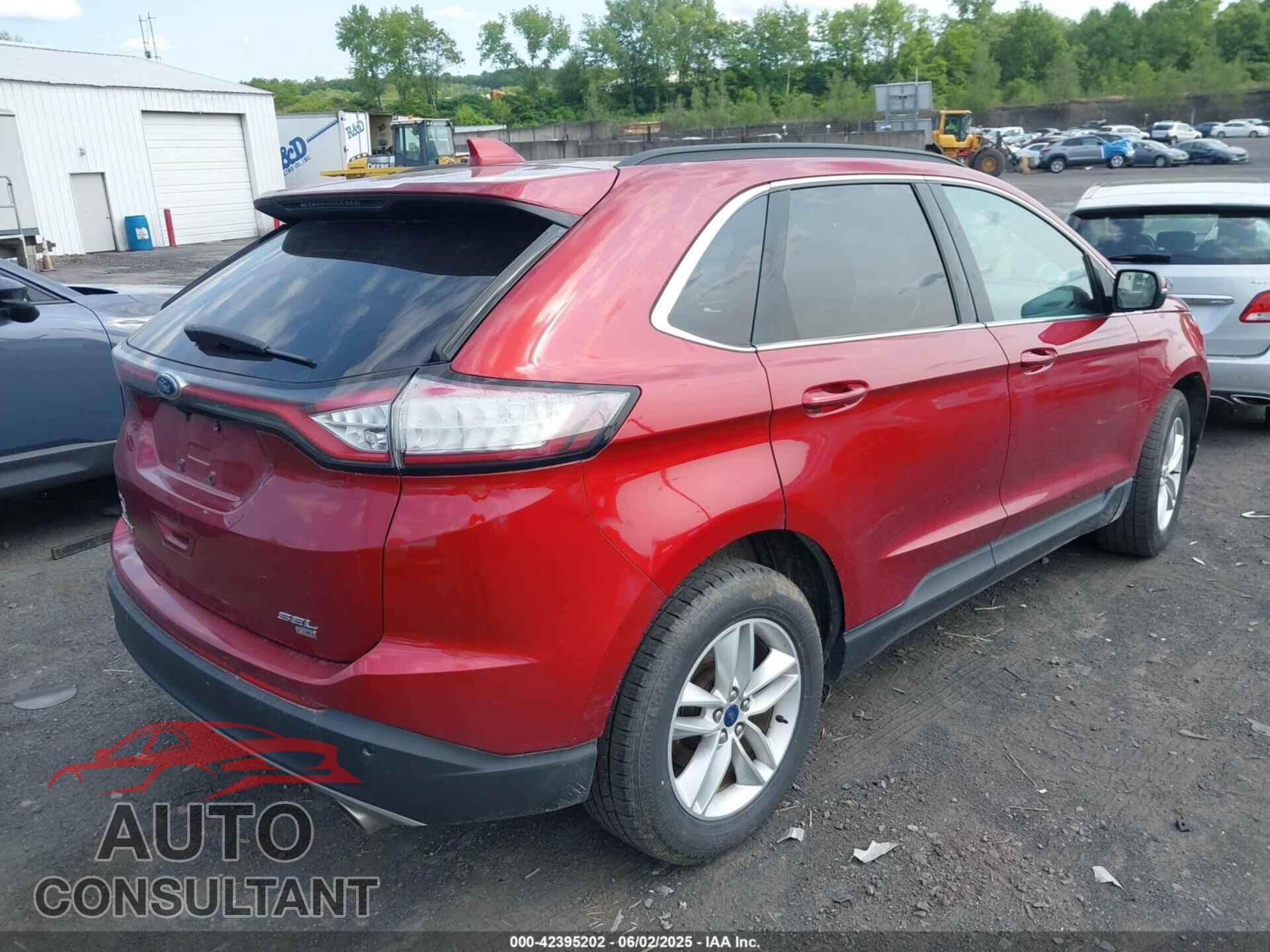 FORD EDGE 2015 - 2FMTK4J86FBB88027