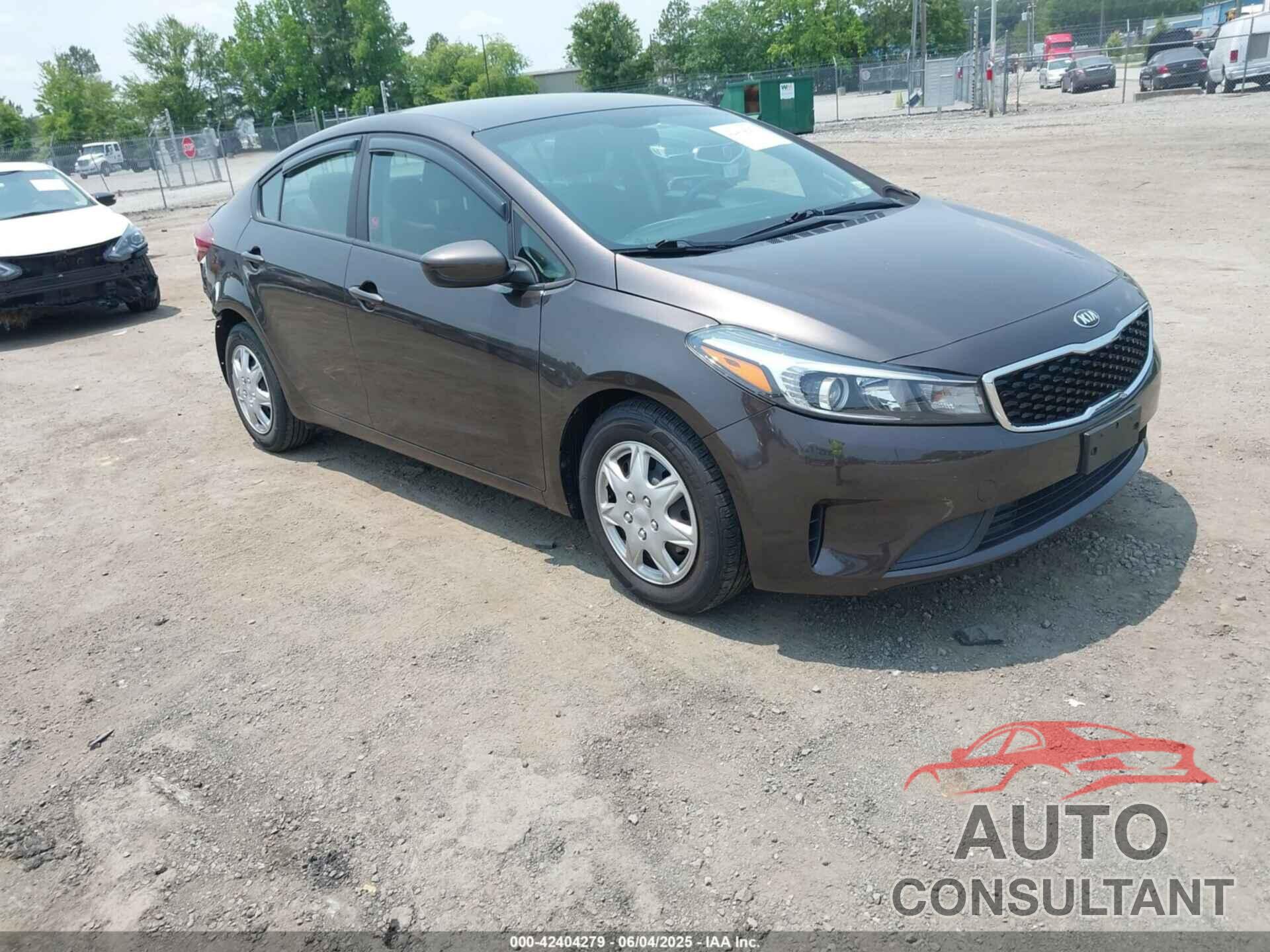 KIA FORTE 2017 - 3KPFK4A79HE015820