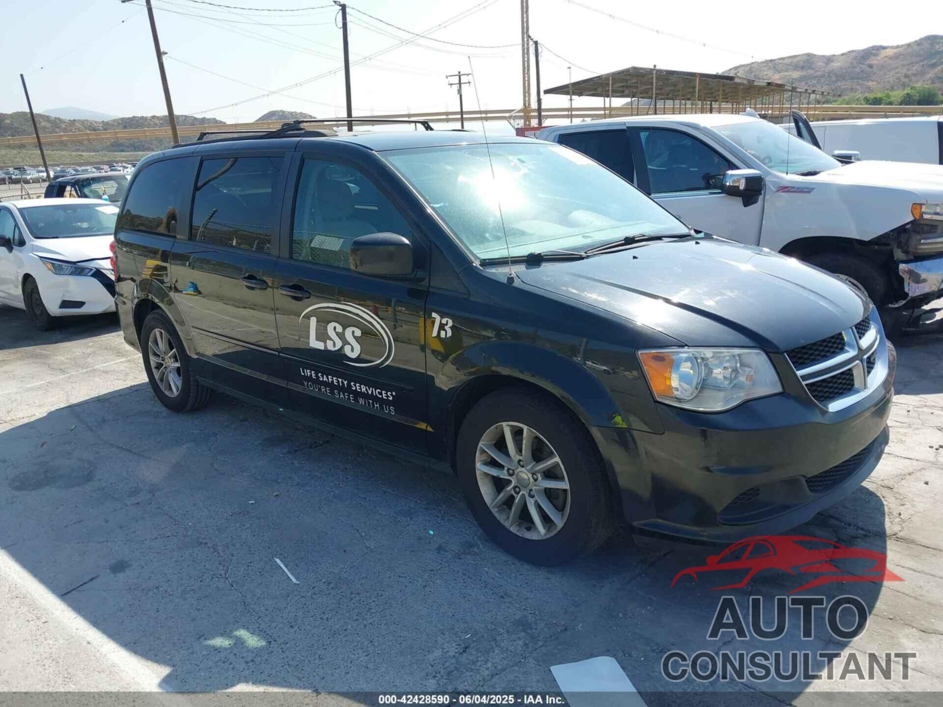 DODGE GRAND CARAVAN 2016 - 2C4RDGCG3GR395675