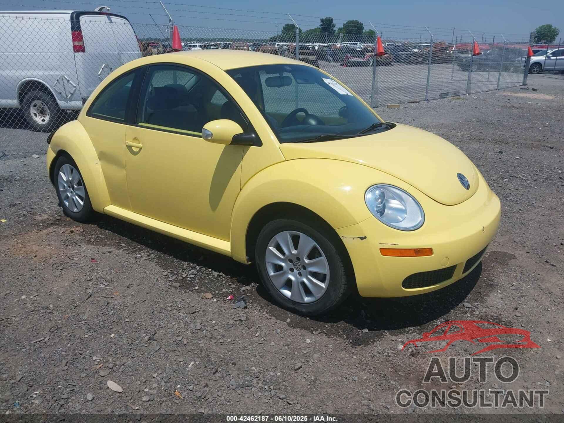 VOLKSWAGEN NEW BEETLE 2009 - 3VWPW31C89M508473