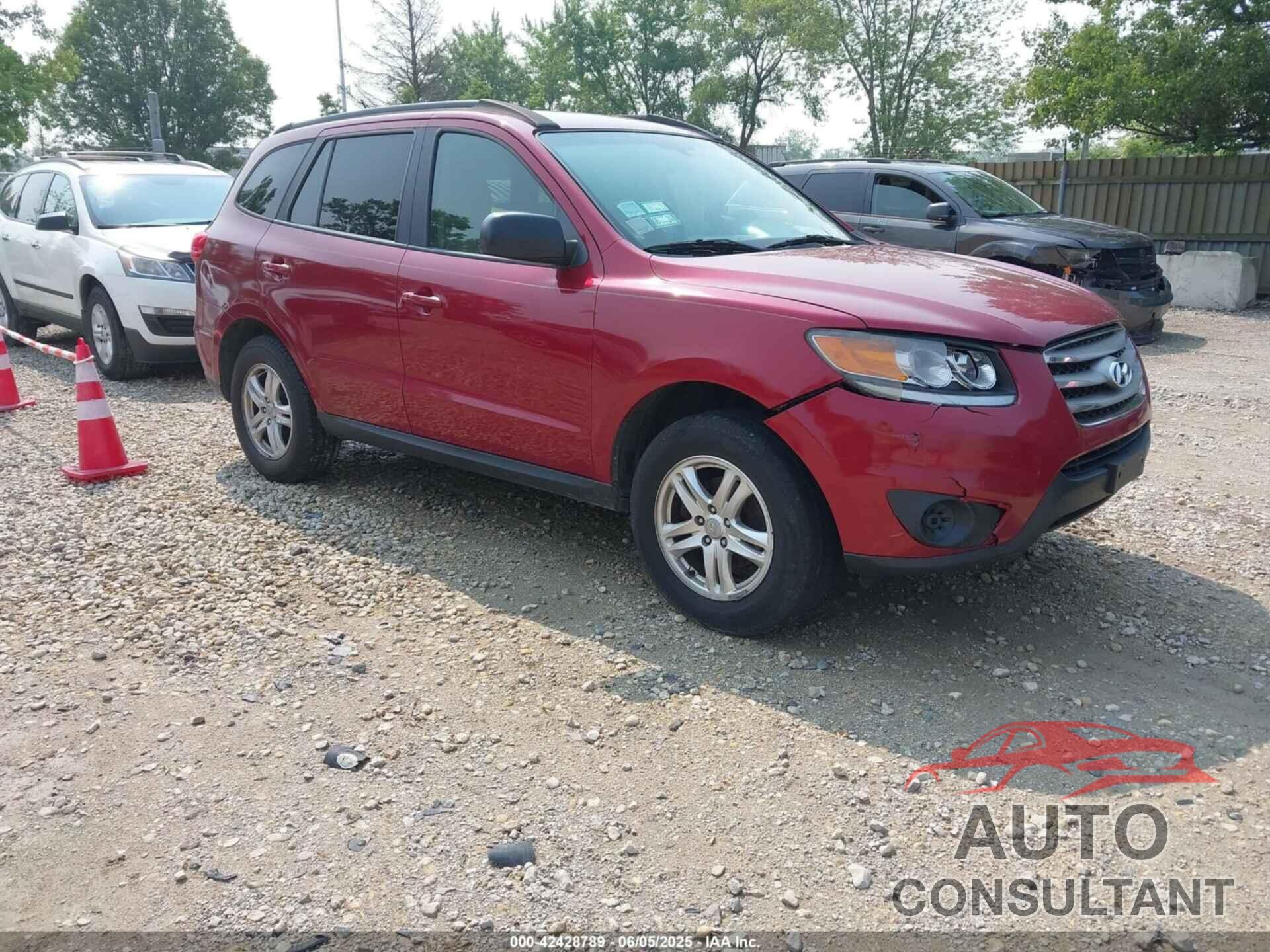 HYUNDAI SANTA FE 2012 - 5XYZGDAB0CG166513