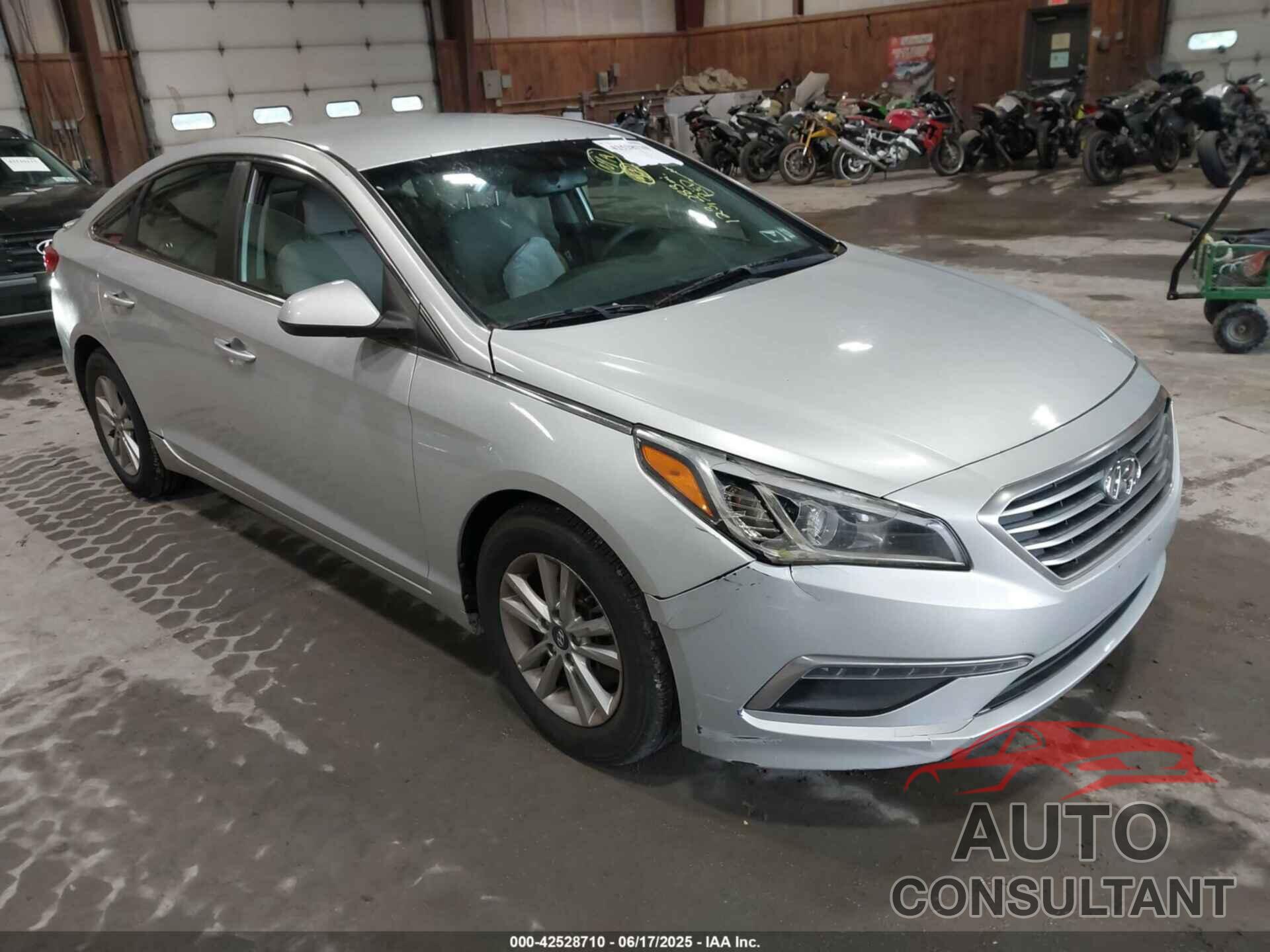 HYUNDAI SONATA 2015 - 5NPE24AF6FH015351