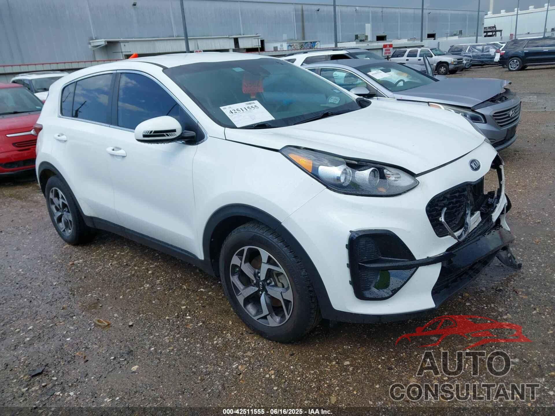 KIA SPORTAGE 2020 - KNDPM3AC6L7806806