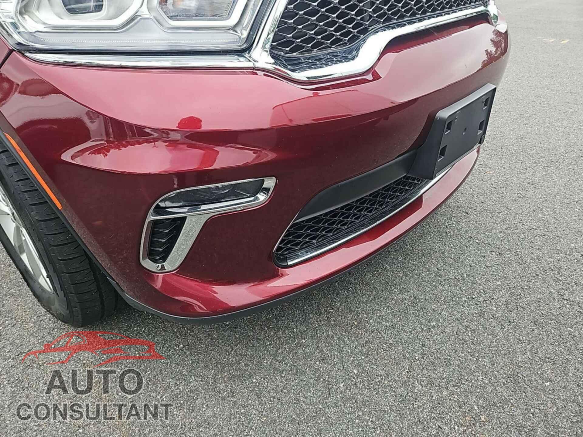 DODGE DURANGO 2021 - 1C4RDJAGXMC864510