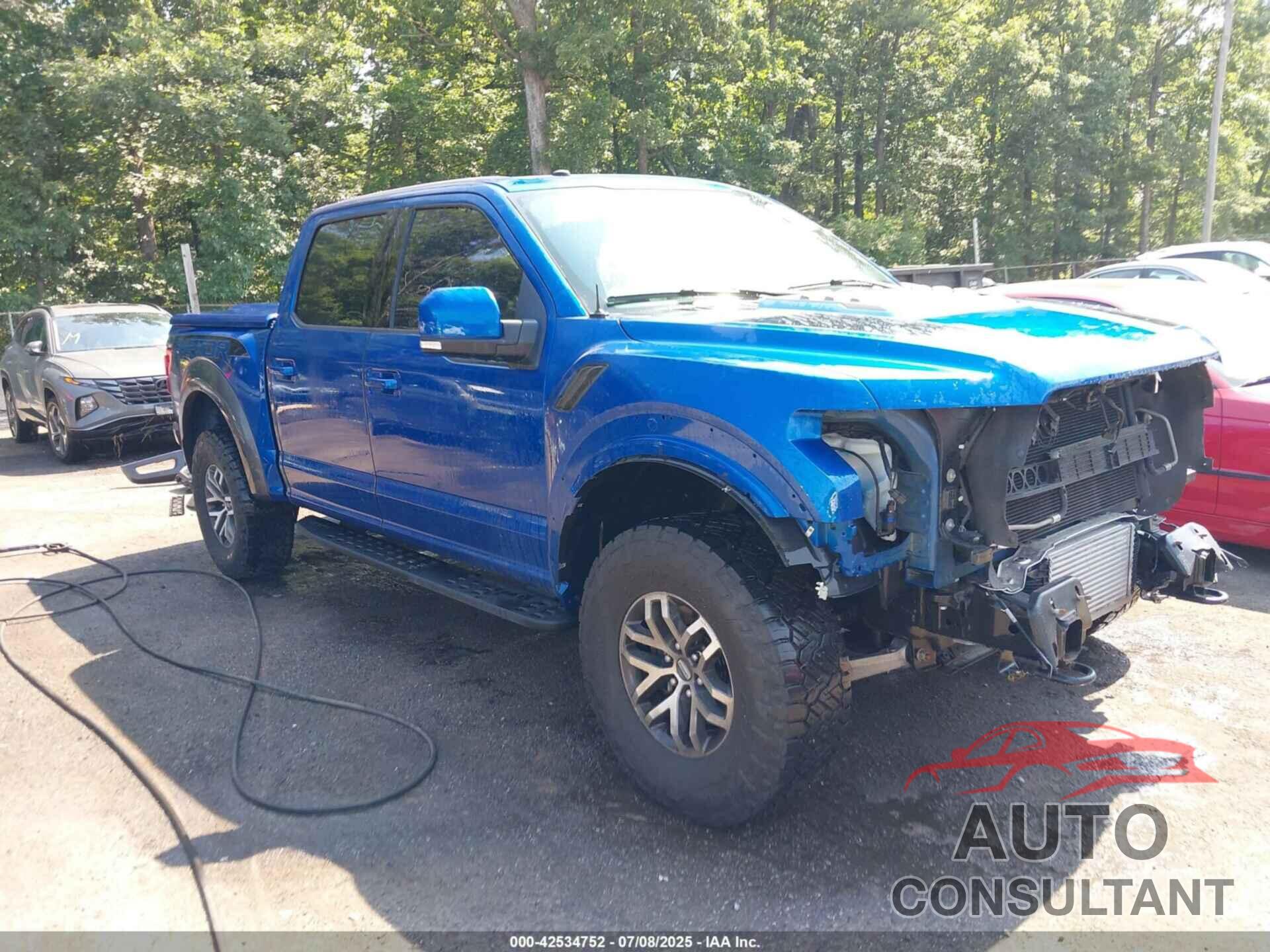 FORD F-150 2018 - 1FTFW1RG4JFA35203