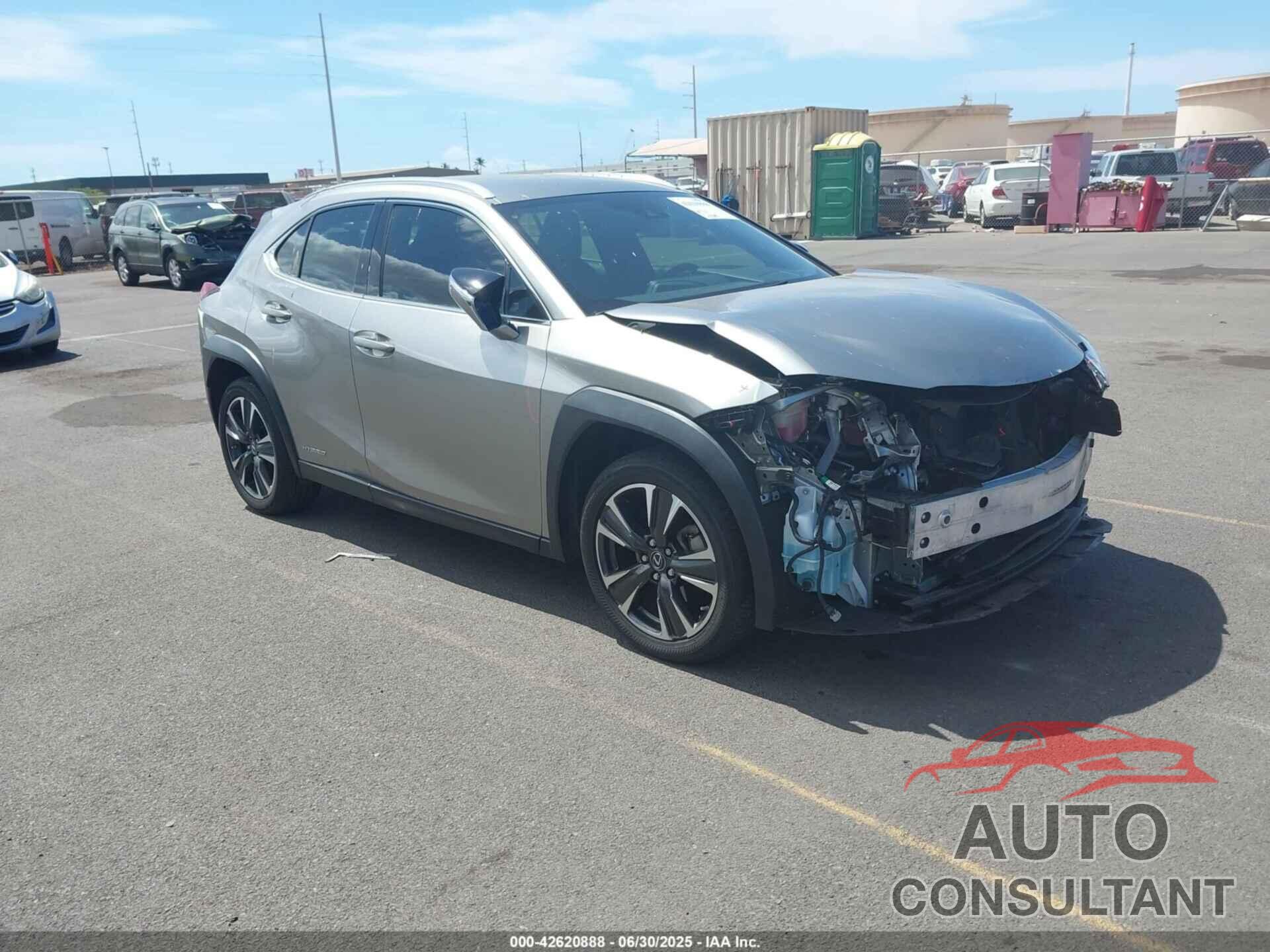 LEXUS UX 250H 2019 - JTHY6JBH0K2009085