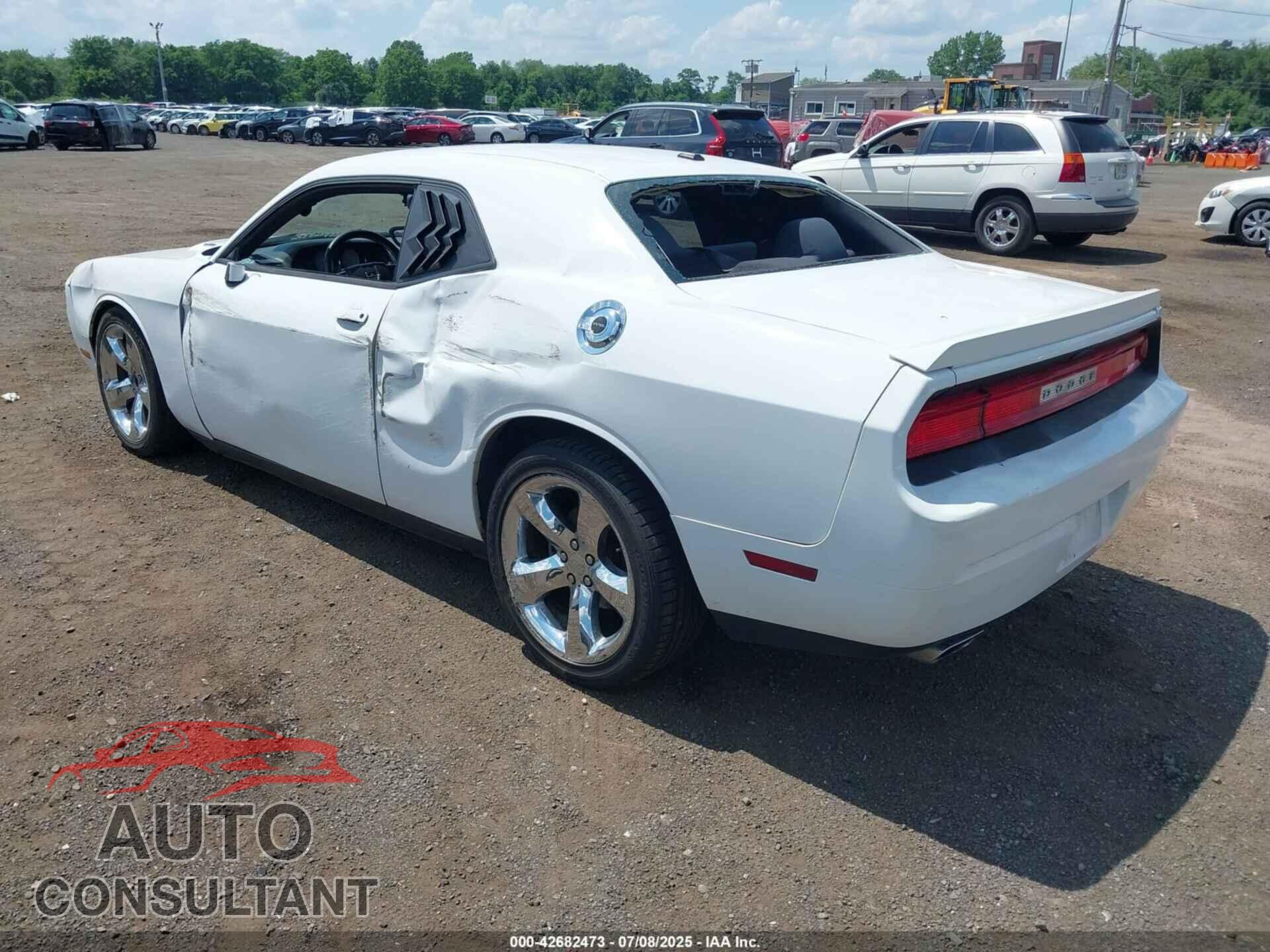 DODGE CHALLENGER 2012 - 2C3CDYBTXCH125342