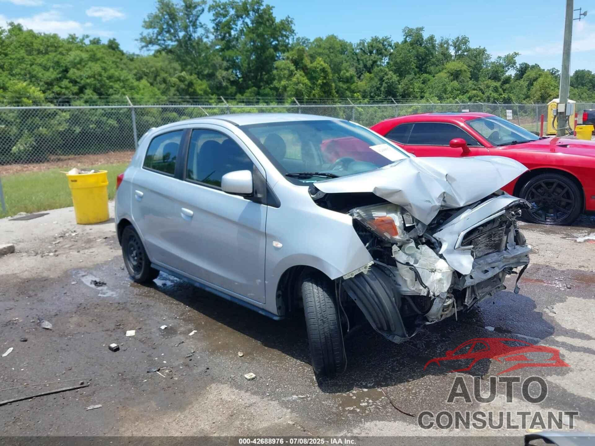 MITSUBISHI MIRAGE 2017 - ML32A3HJXHH015688