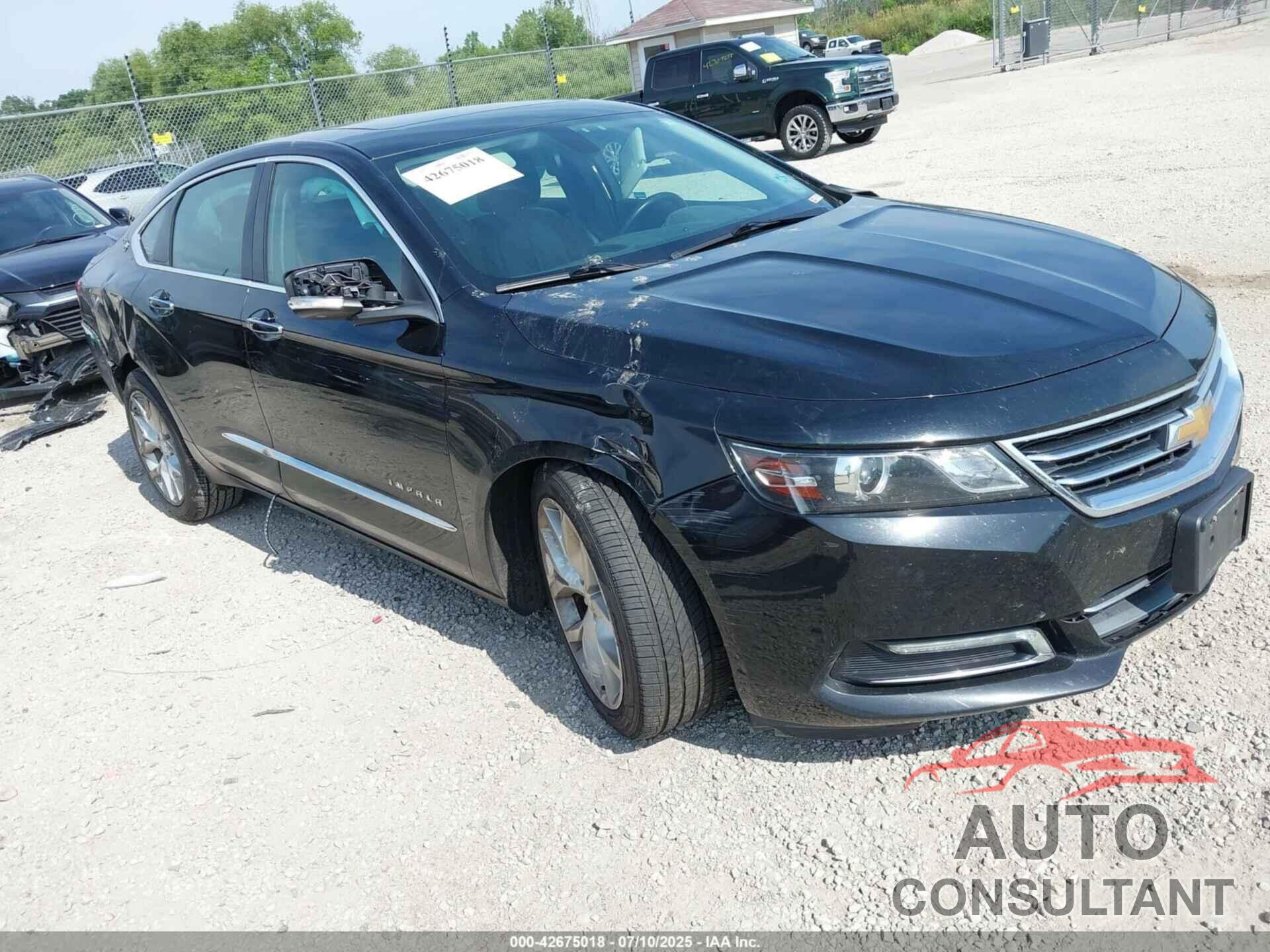 CHEVROLET IMPALA 2019 - 2G1105S3XK9138669