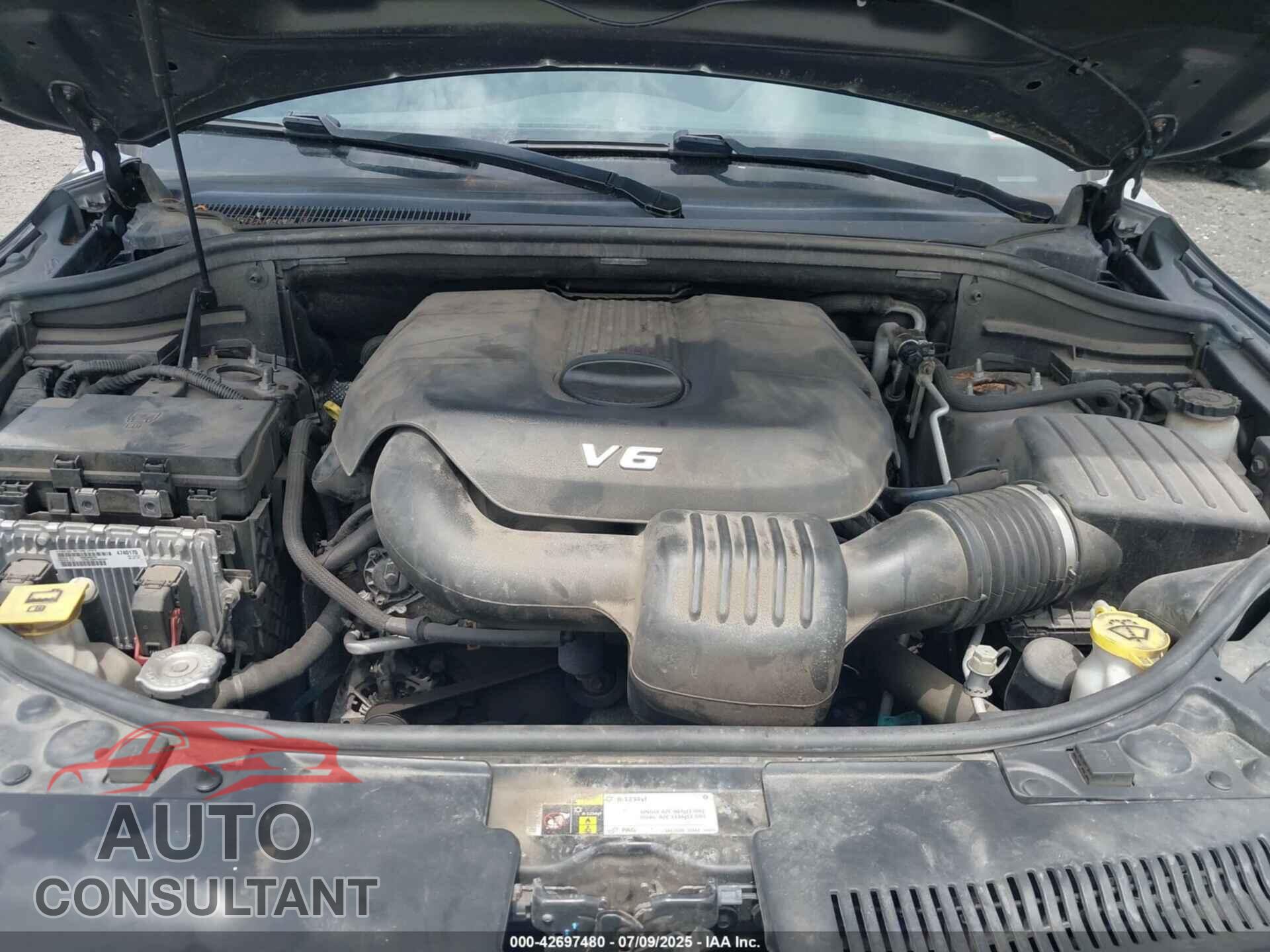DODGE DURANGO 2015 - 1C4RDJDG5FC864087