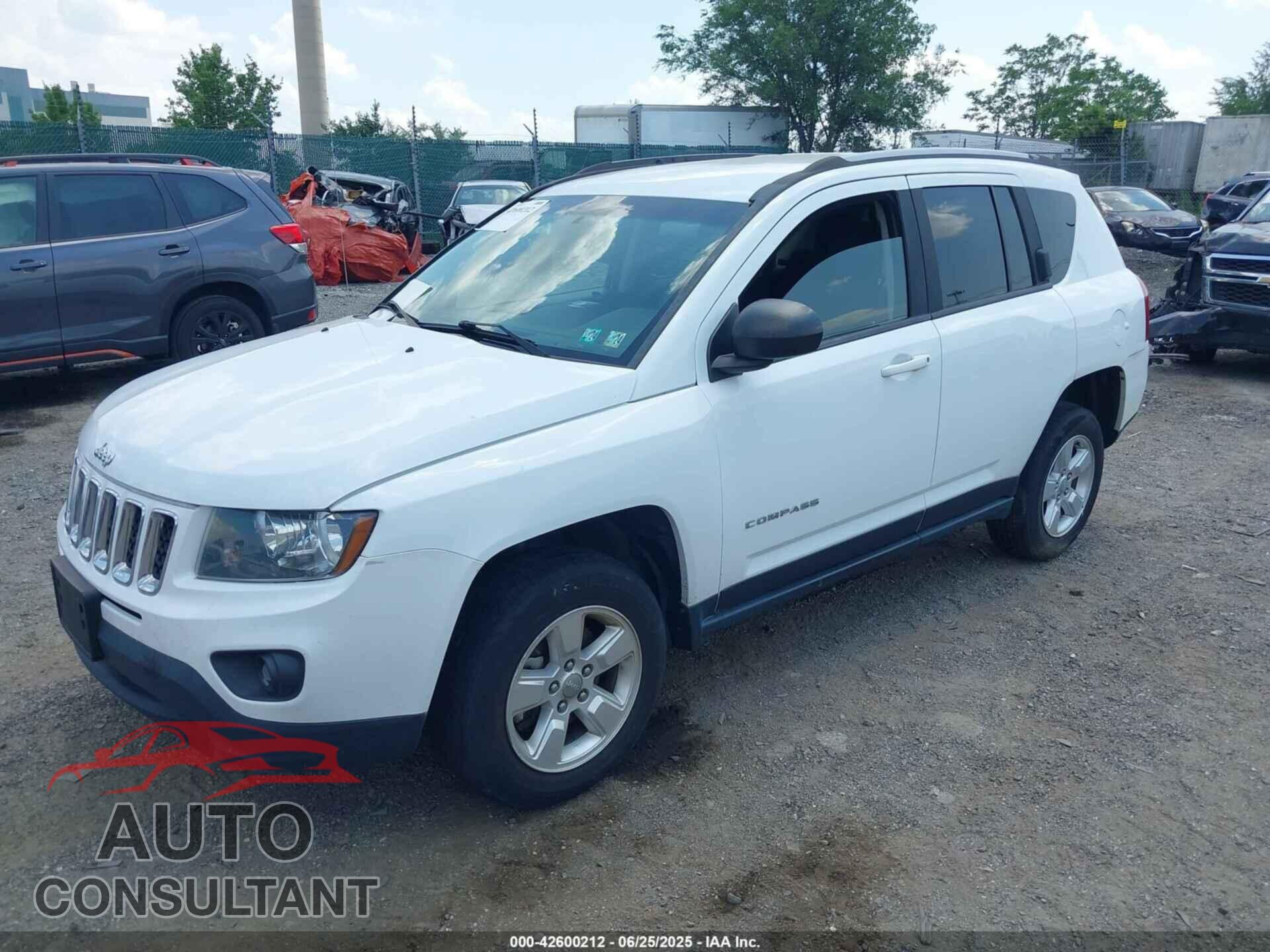 JEEP COMPASS 2015 - 1C4NJCBA8FD334143