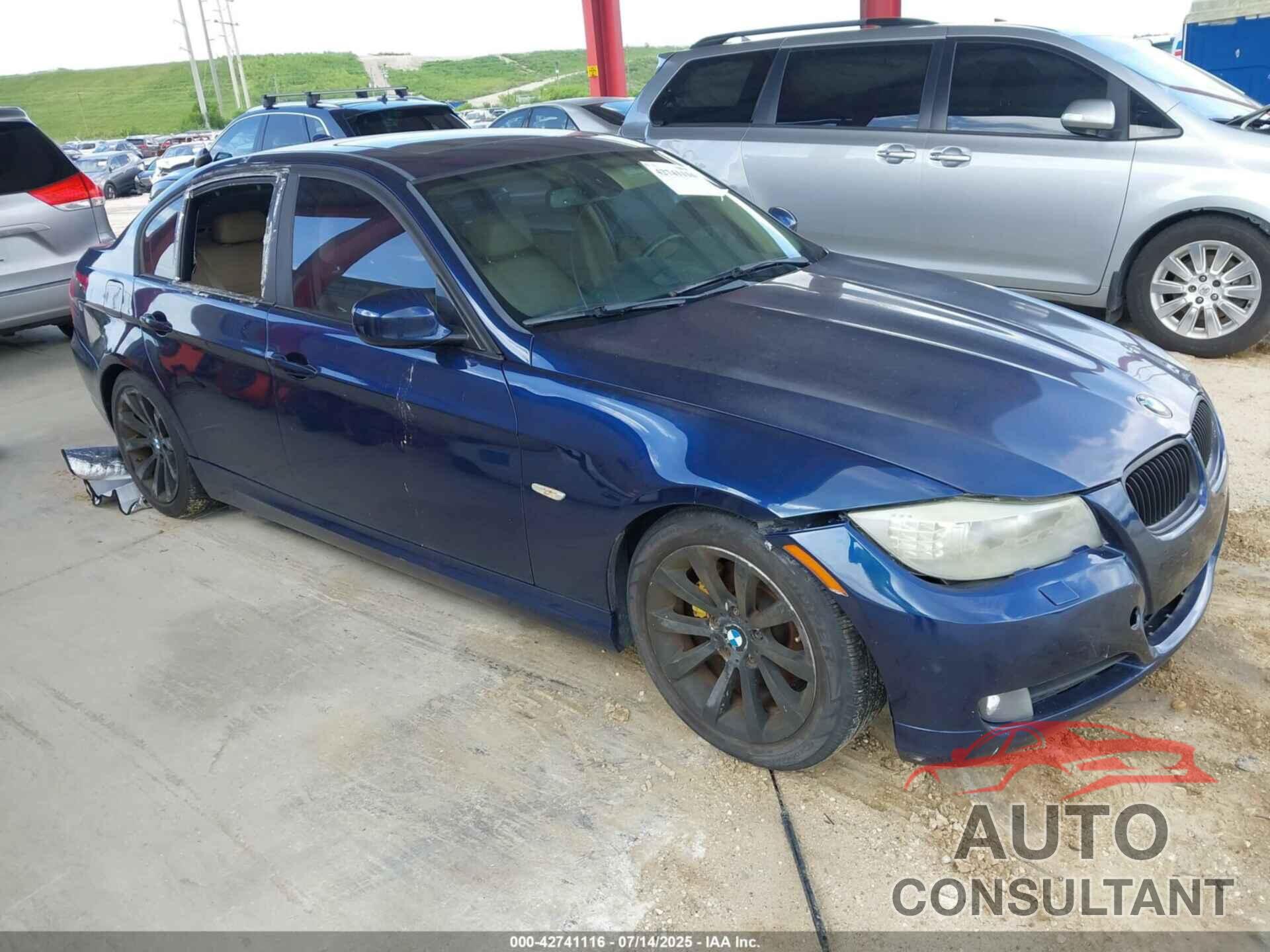 BMW 328I 2011 - WBAPK5C55BA661482