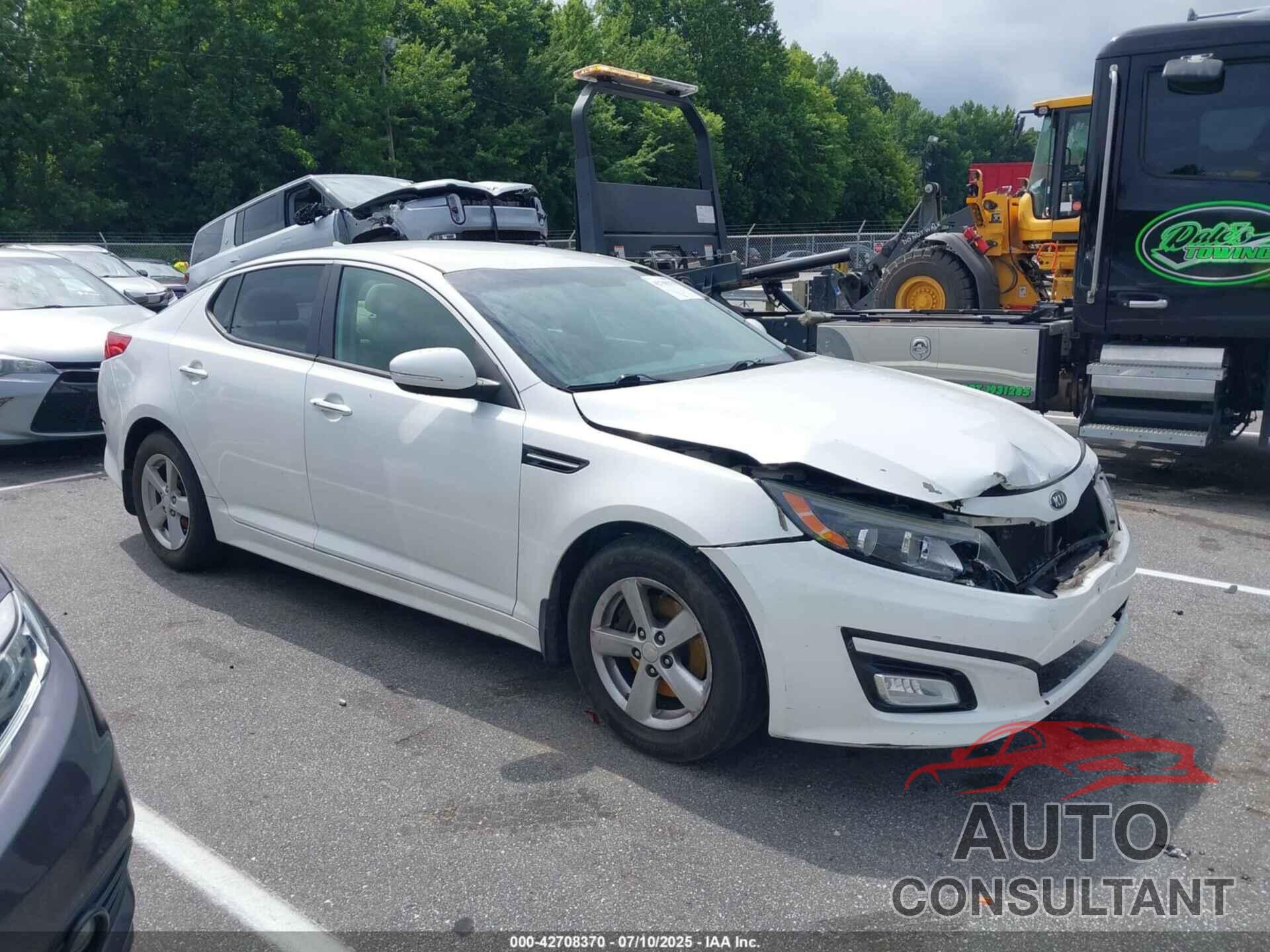 KIA OPTIMA 2015 - 5XXGM4A75FG434136