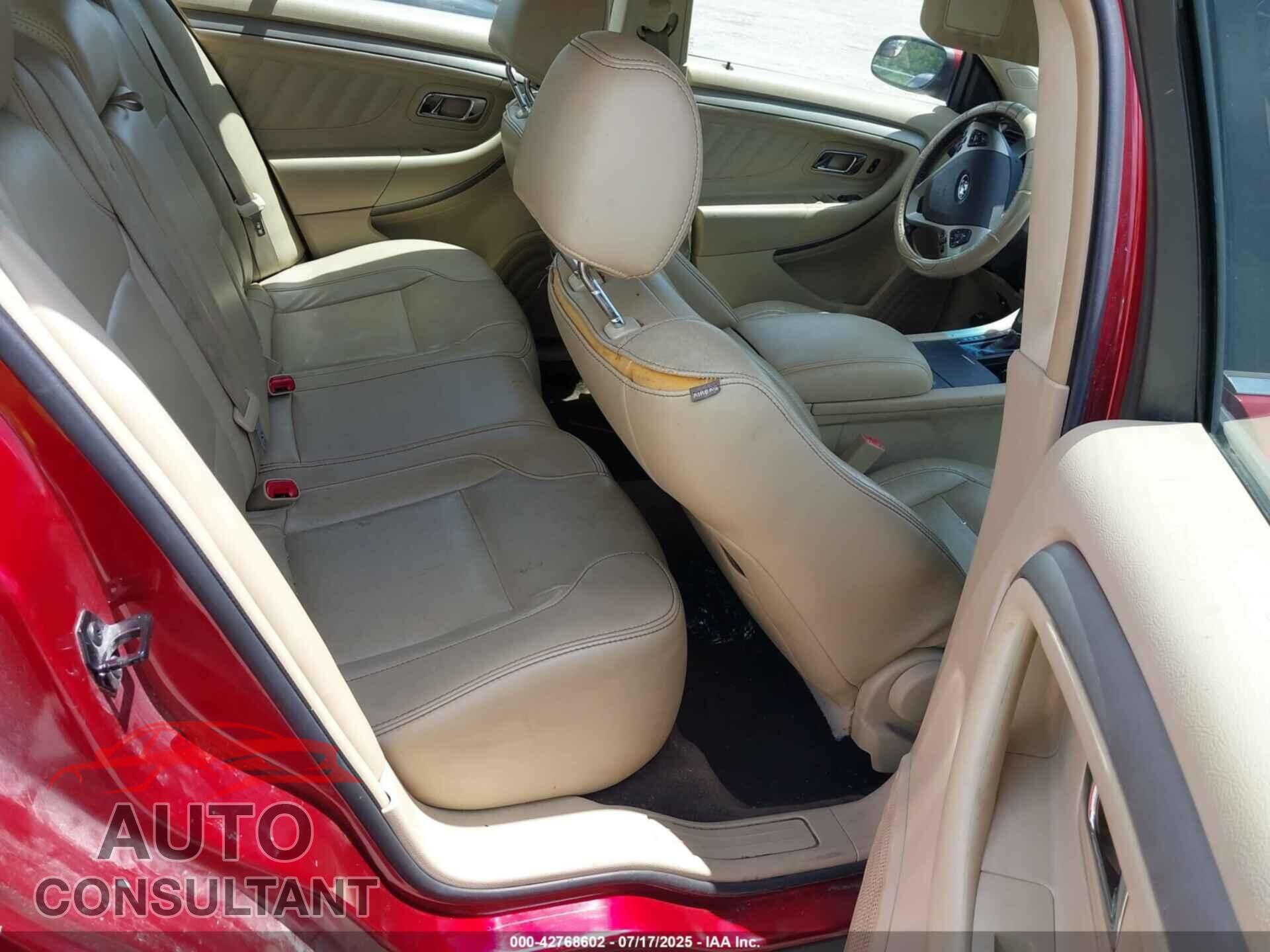 FORD TAURUS 2013 - 1FAHP2E89DG161216