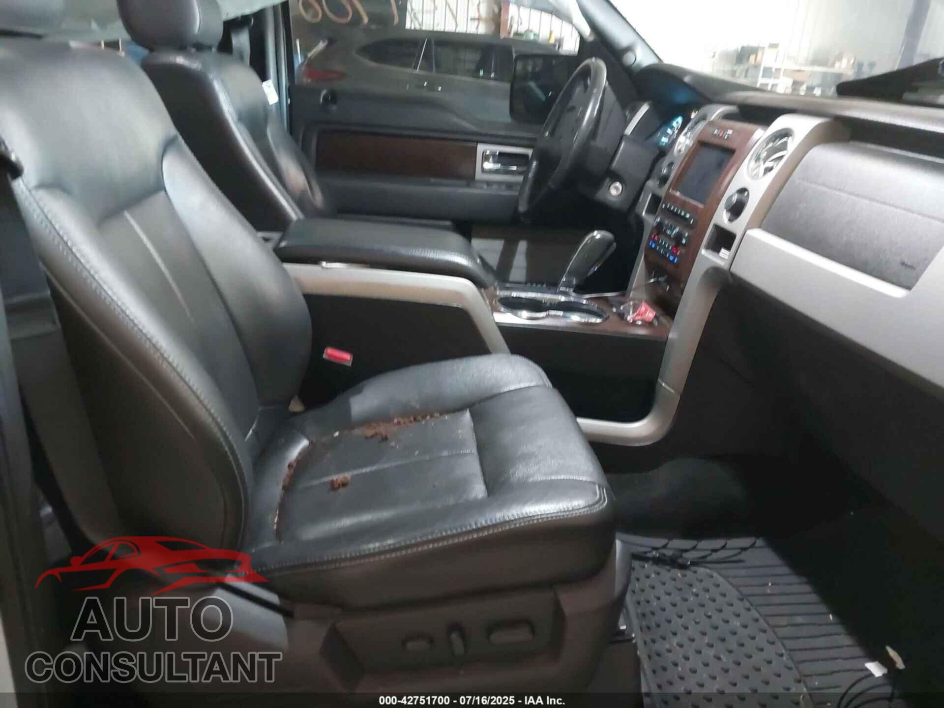 FORD F-150 2012 - 1FTFW1EF2CFC05655