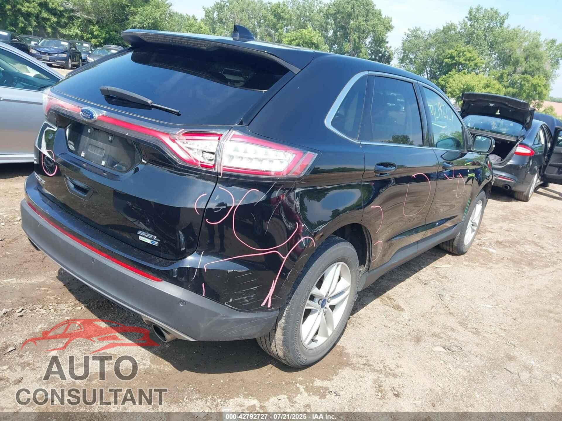 FORD EDGE 2017 - 2FMPK4J92HBC39875
