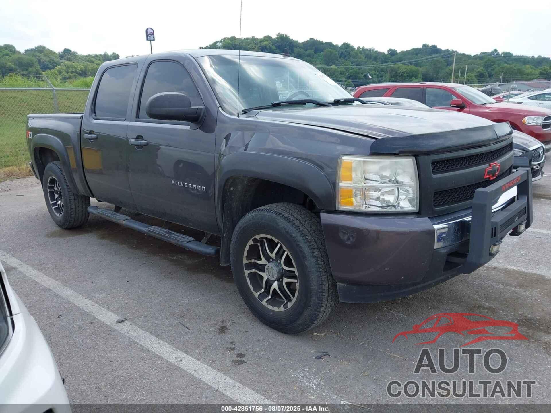 CHEVROLET SILVERADO 1500 2010 - 3GCRKSE37AG166268