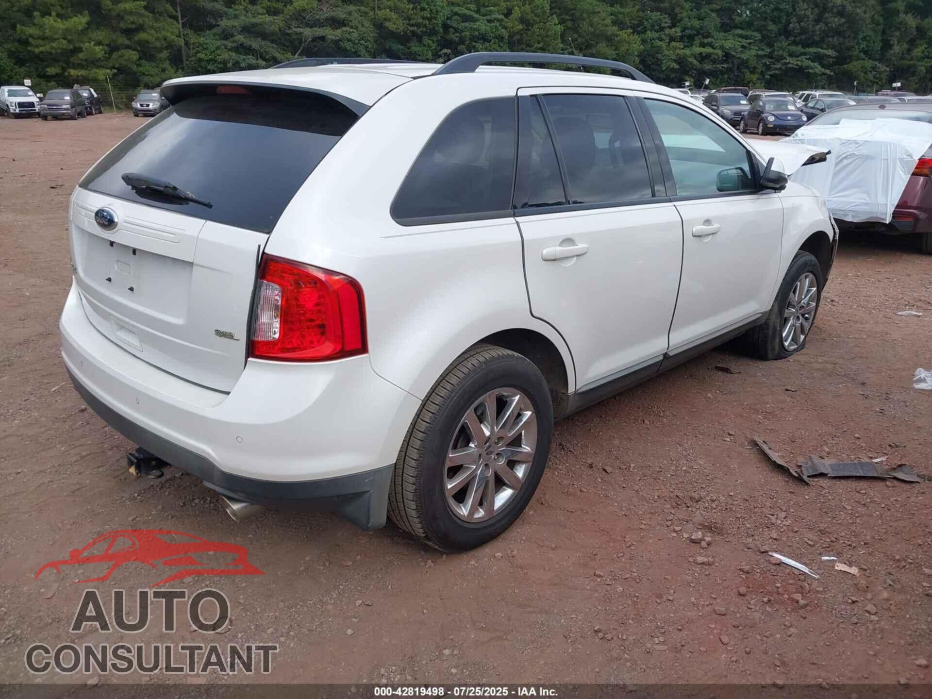 FORD EDGE 2014 - 2FMDK3JC0EBA89110