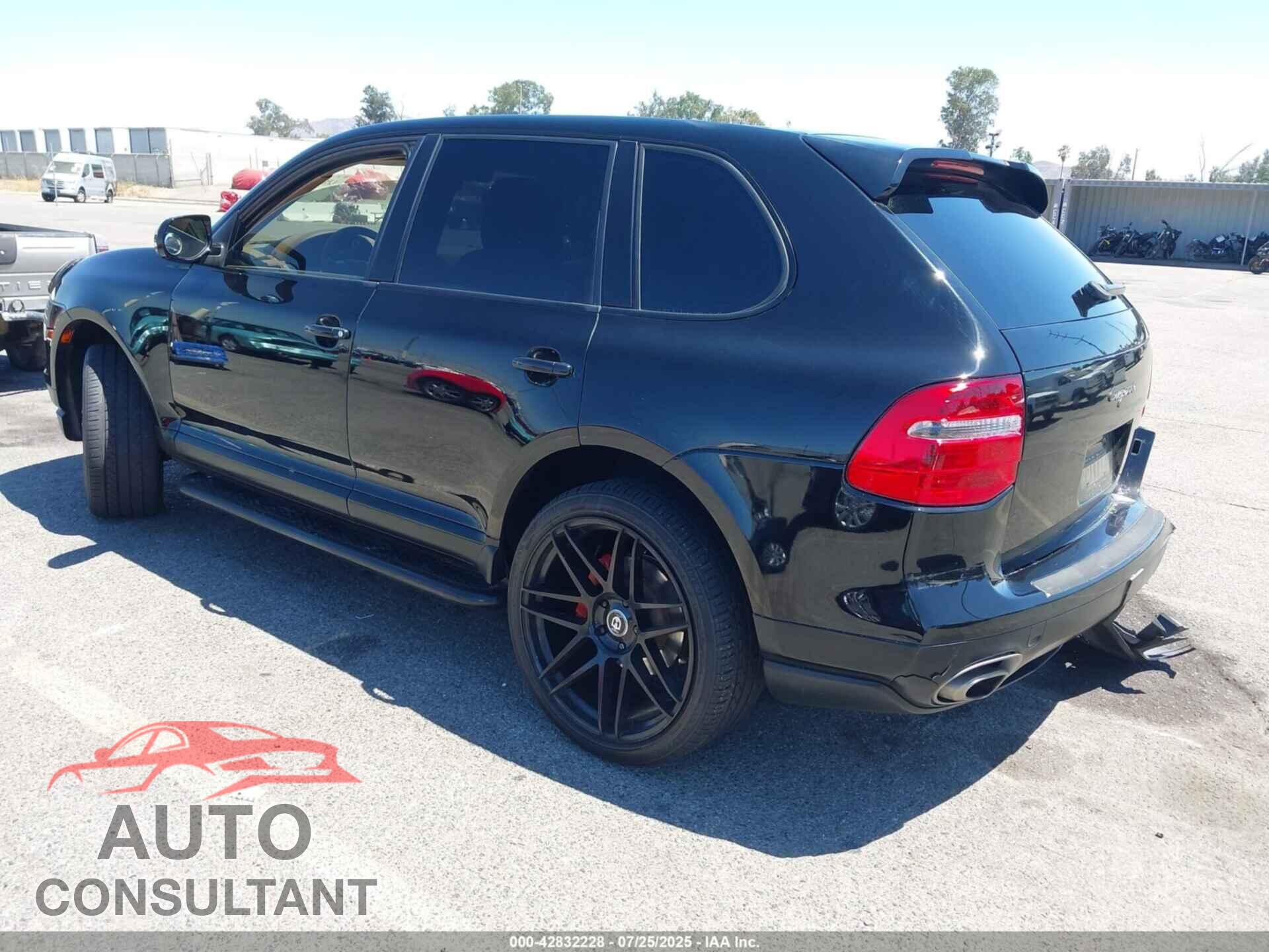 PORSCHE CAYENNE 2010 - WP1AA2AP3ALA02820