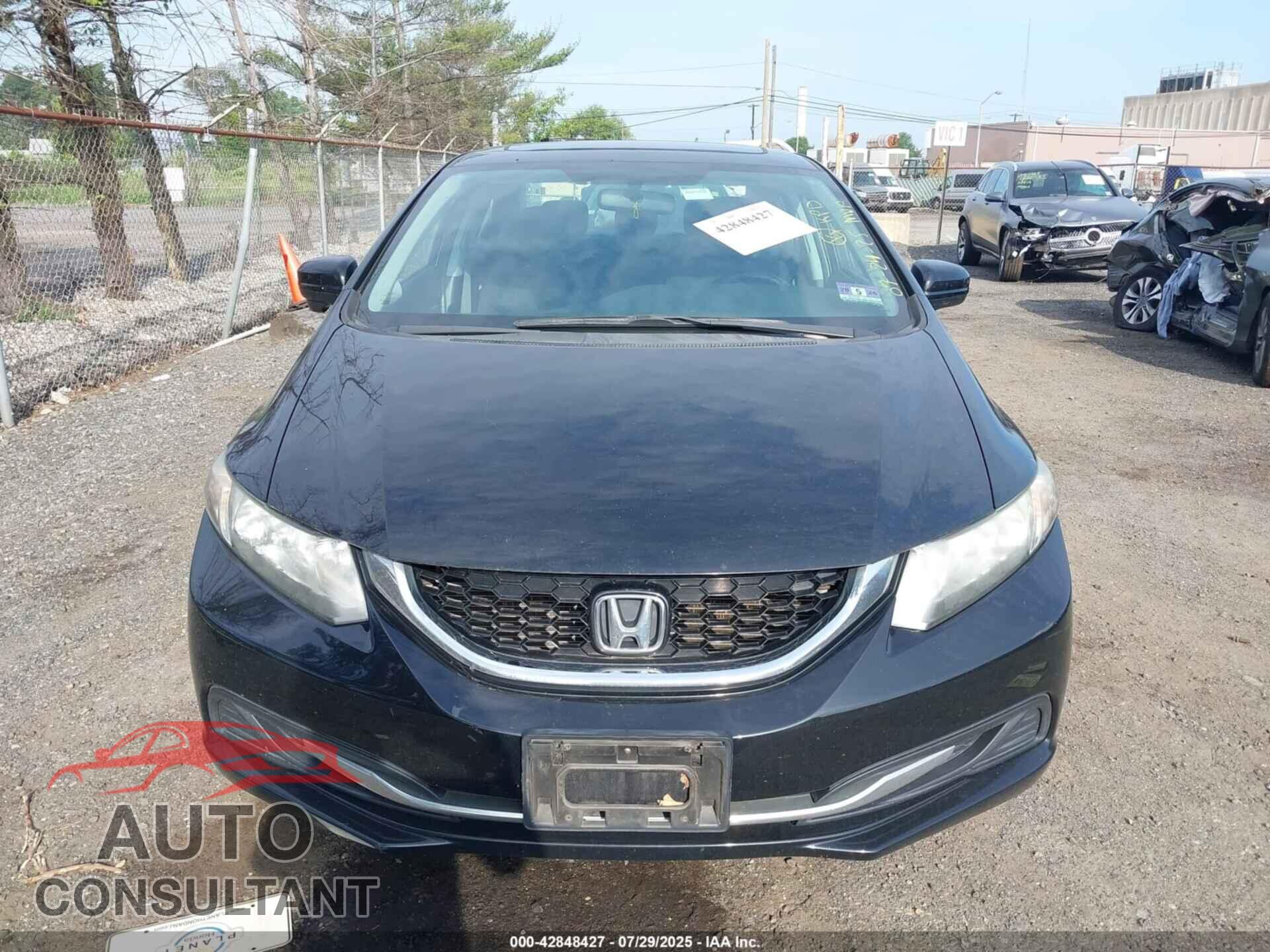HONDA CIVIC 2015 - 19XFB2F83FE257800
