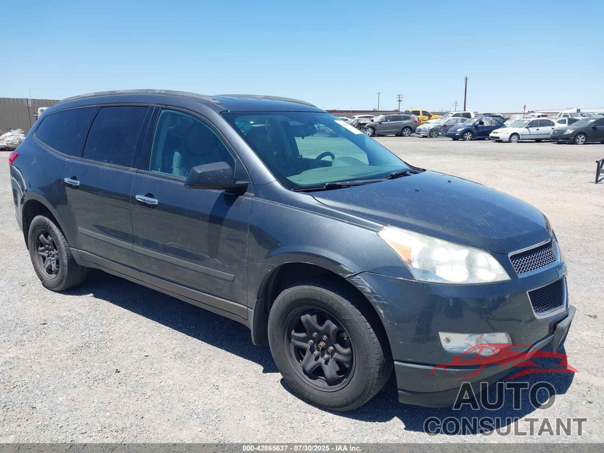 CHEVROLET TRAVERSE 2011 - 1GNKVEED2BJ223437