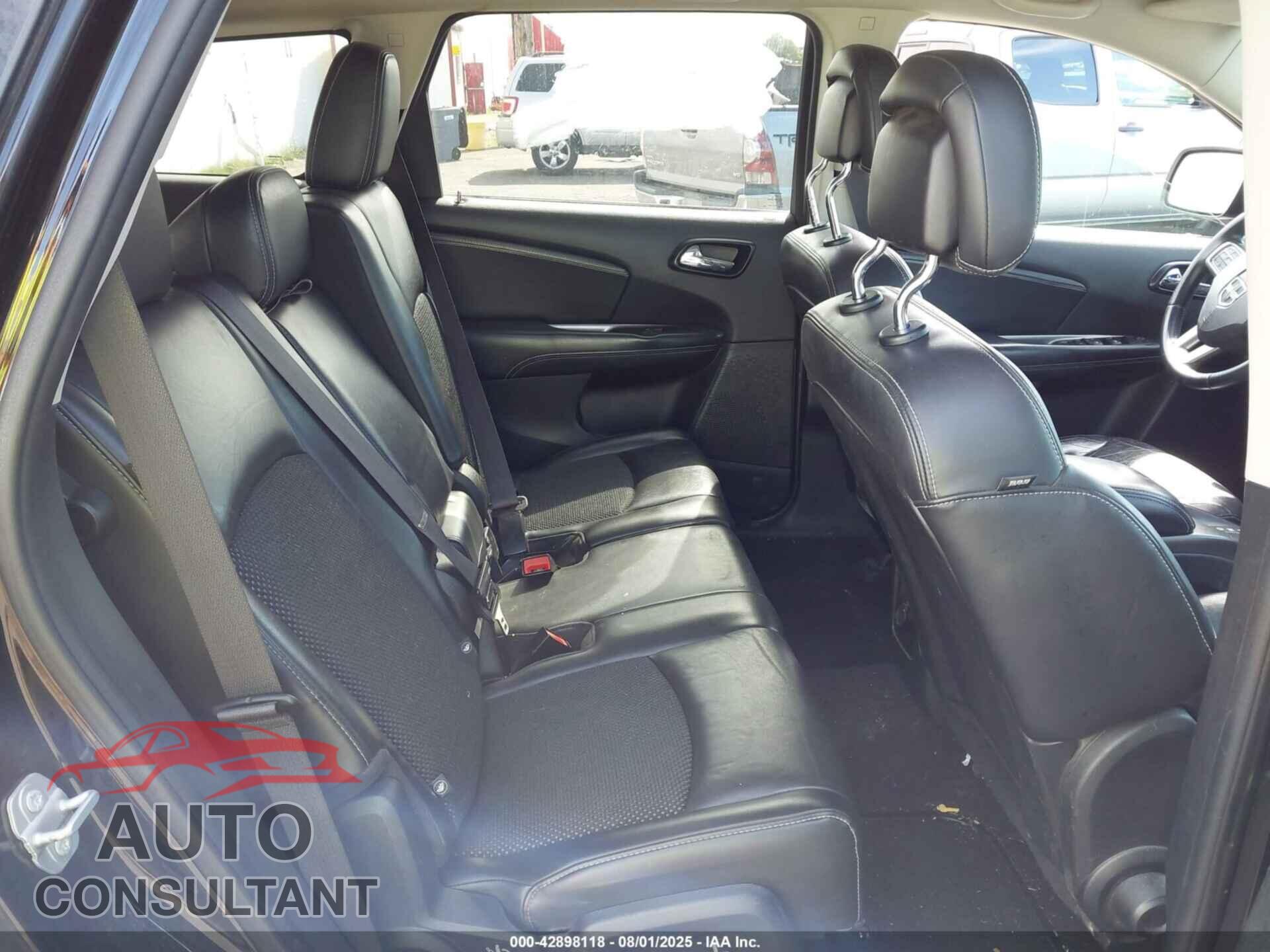 DODGE JOURNEY 2017 - 3C4PDDGGXHT560913