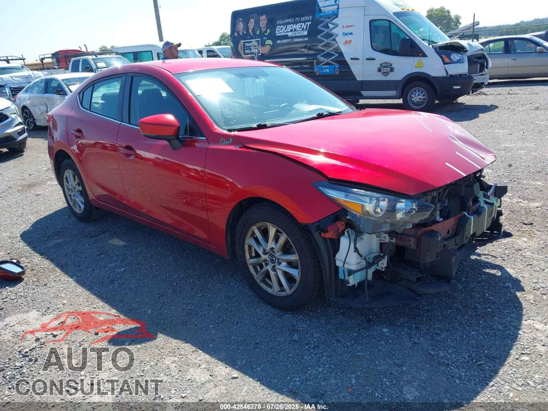 MAZDA MAZDA3 2017 - 3MZBN1U76HM103100